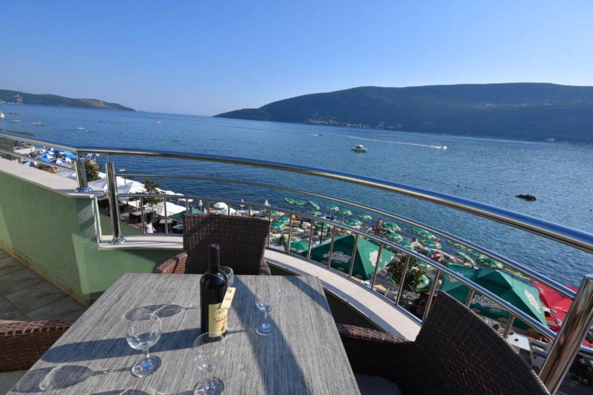 Amor Residence - One Bedroom Apartment with Terrace and Sea View (5 ) - Terrasbalkon