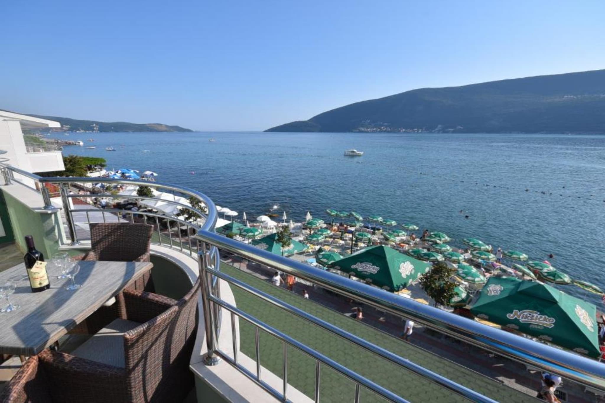 Amor Residence - One Bedroom Apartment with Terrace and Sea View (5 ) - Terrasbalkon