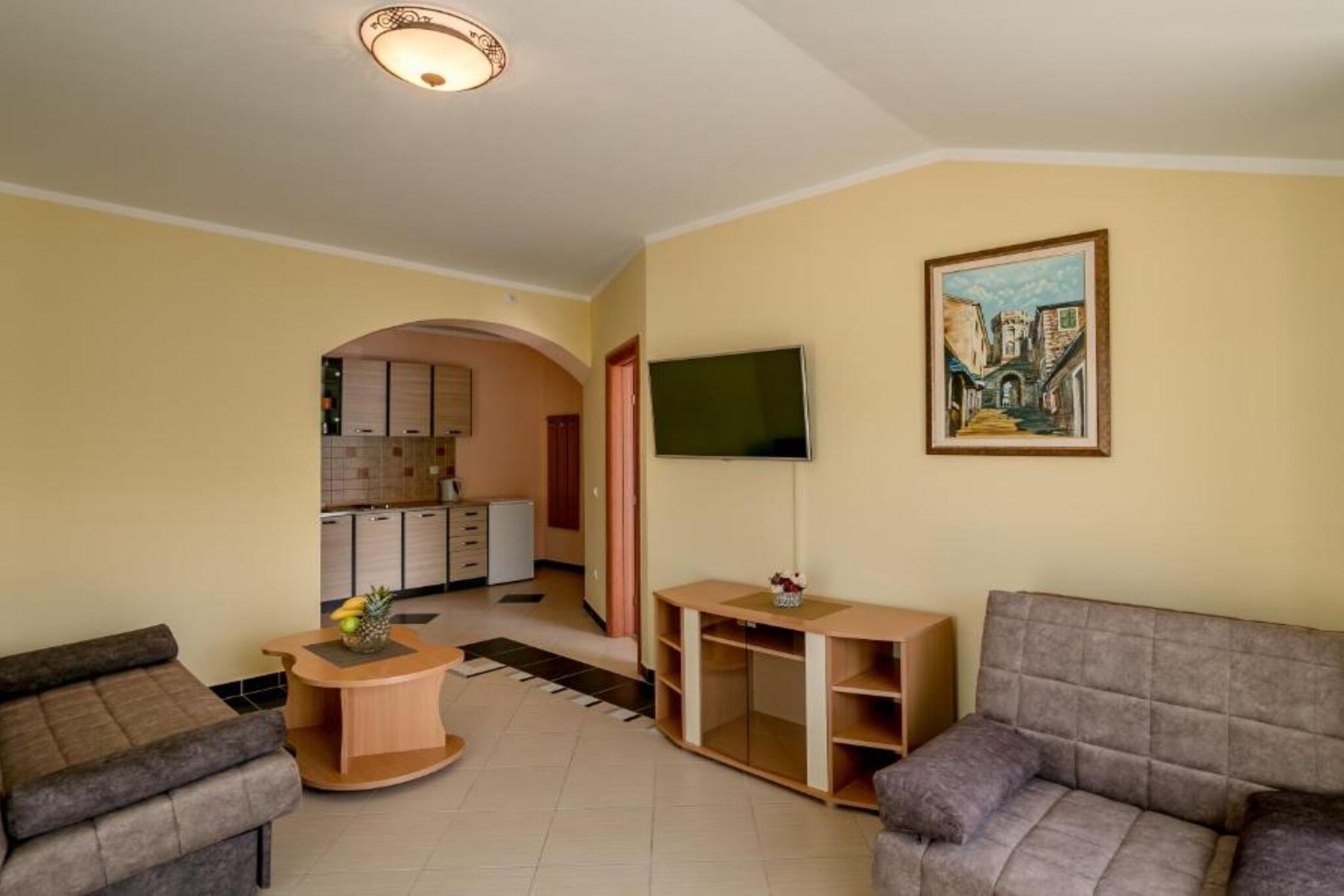 Amor Residence - One Bedroom Apartment with Terrace and Sea View (5 )
