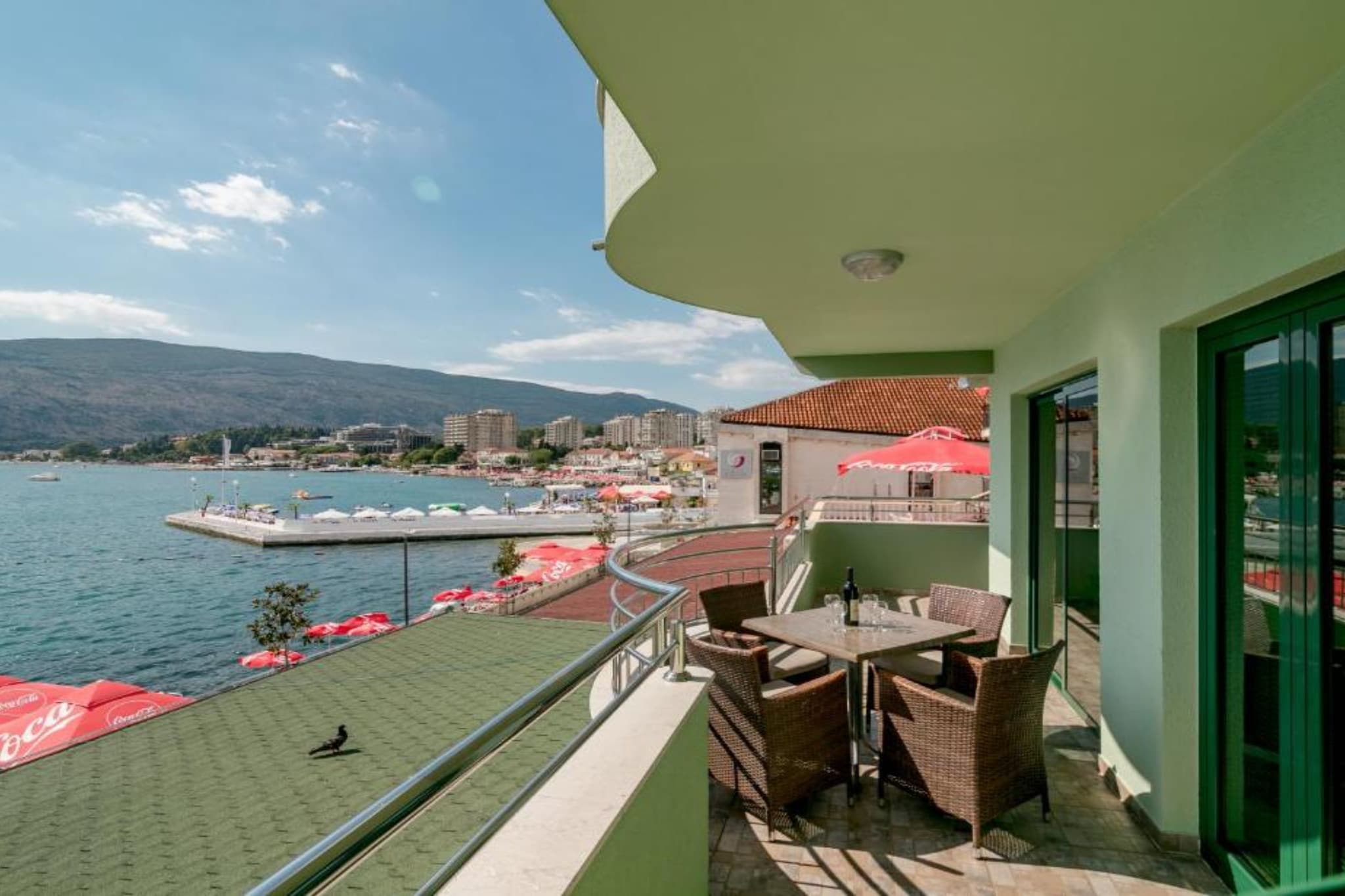 Amor Residence - One Bedroom Apartment with Terrace and Partial Sea View (6) - Terrace balcony