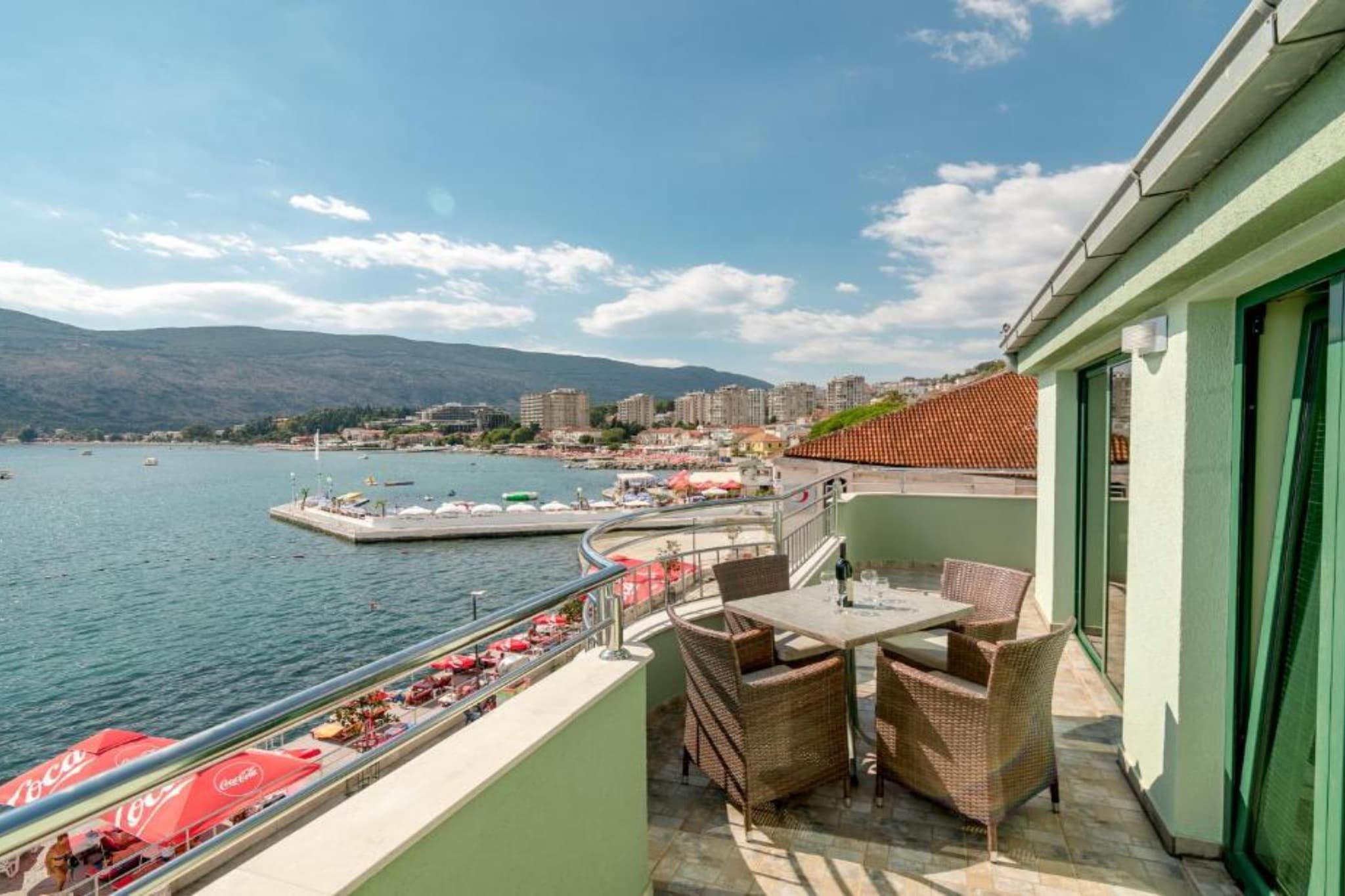 Amor Residence - One Bedroom Apartment with Terrace and Partial Sea View (6) - Terrace balcony