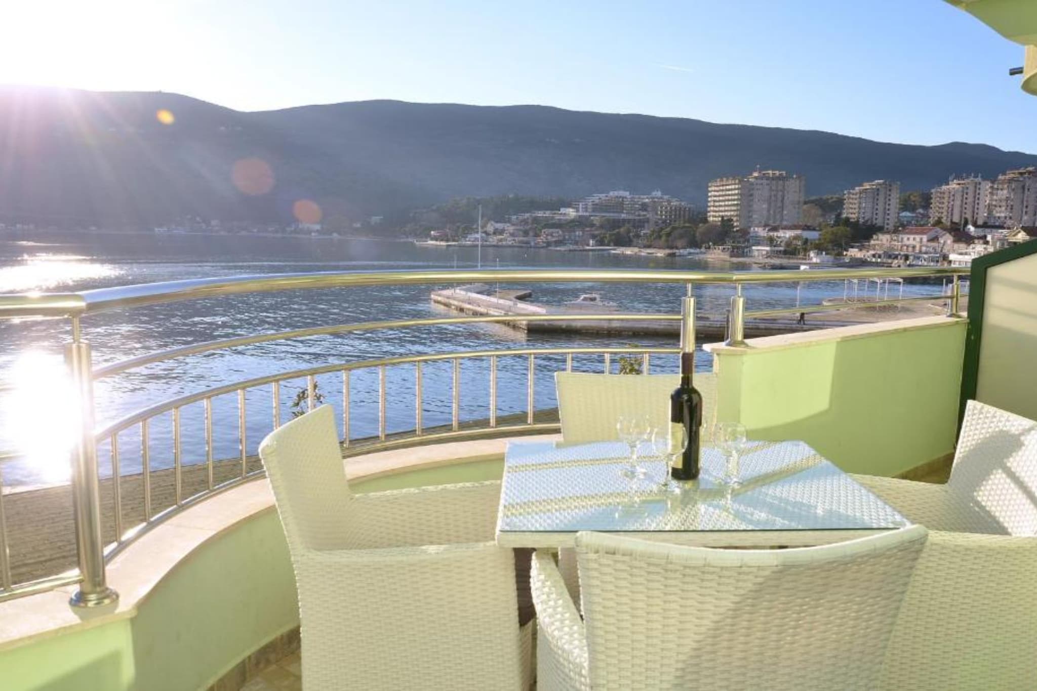Amor Residence - One Bedroom Apartment with Terrace and Partial Sea View (6) - Terrace balcony
