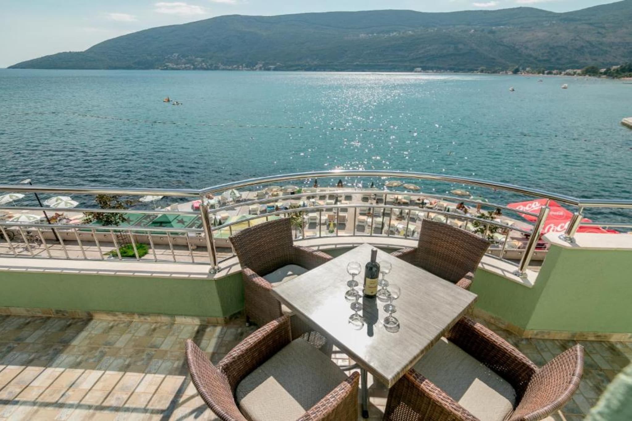 Amor Residence - One Bedroom Apartment with Terrace and Partial Sea View (6) - Terrace balcony