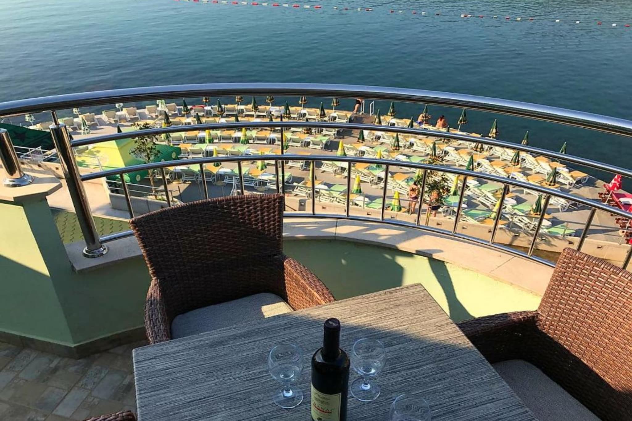 Amor Residence - One Bedroom Apartment with Terrace and Partial Sea View (6) - Terrace balcony