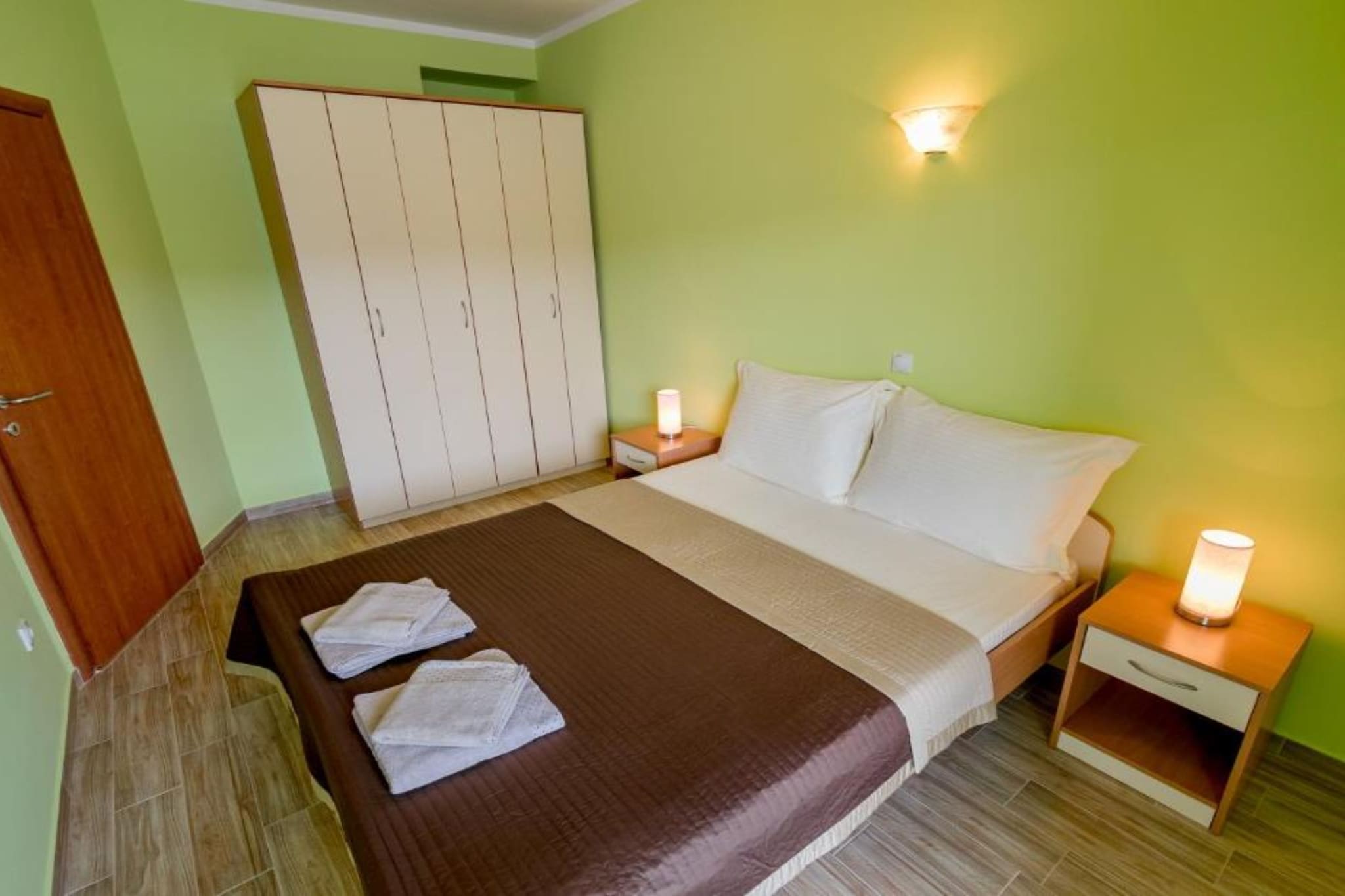 Amor Residence - One Bedroom Apartment with Terrace and Partial Sea View (6) - Bedroom