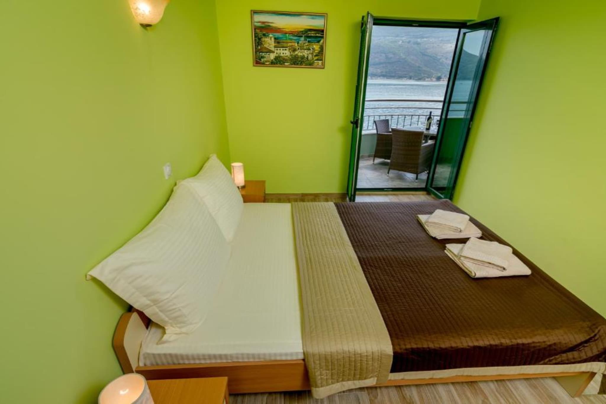 Amor Residence - One Bedroom Apartment with Terrace and Partial Sea View (6) - Bedroom