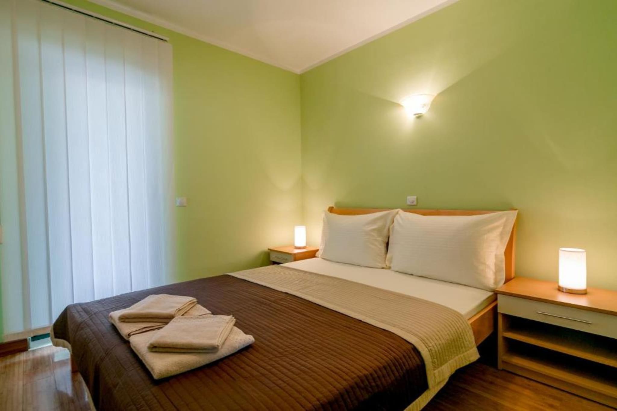Amor Residence - One Bedroom Apartment with Terrace and Partial Sea View (6) - Bedroom