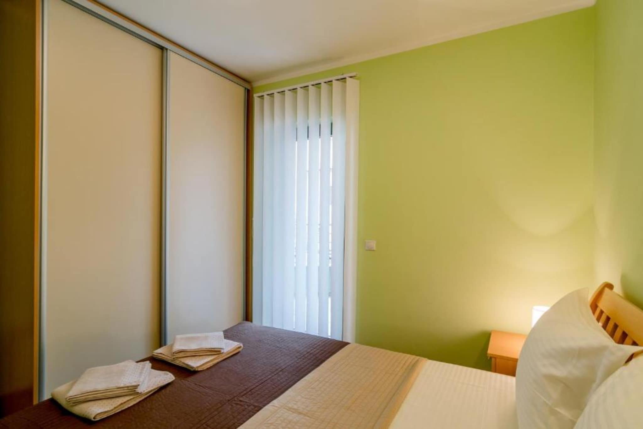Amor Residence - One Bedroom Apartment with Terrace and Partial Sea View (6) - Bedroom