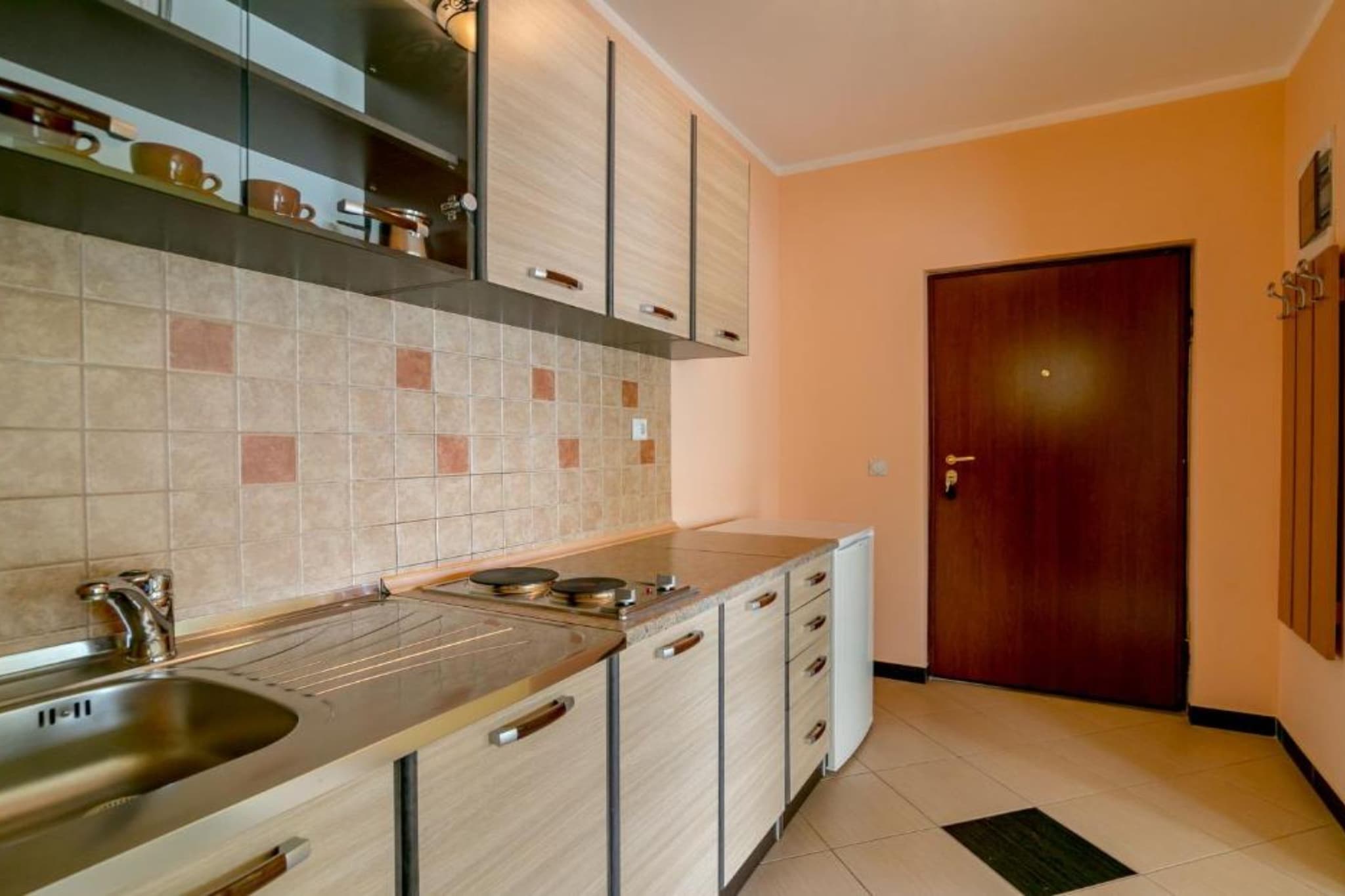 Amor Residence - One Bedroom Apartment with Terrace and Partial Sea View (6) - Kitchen