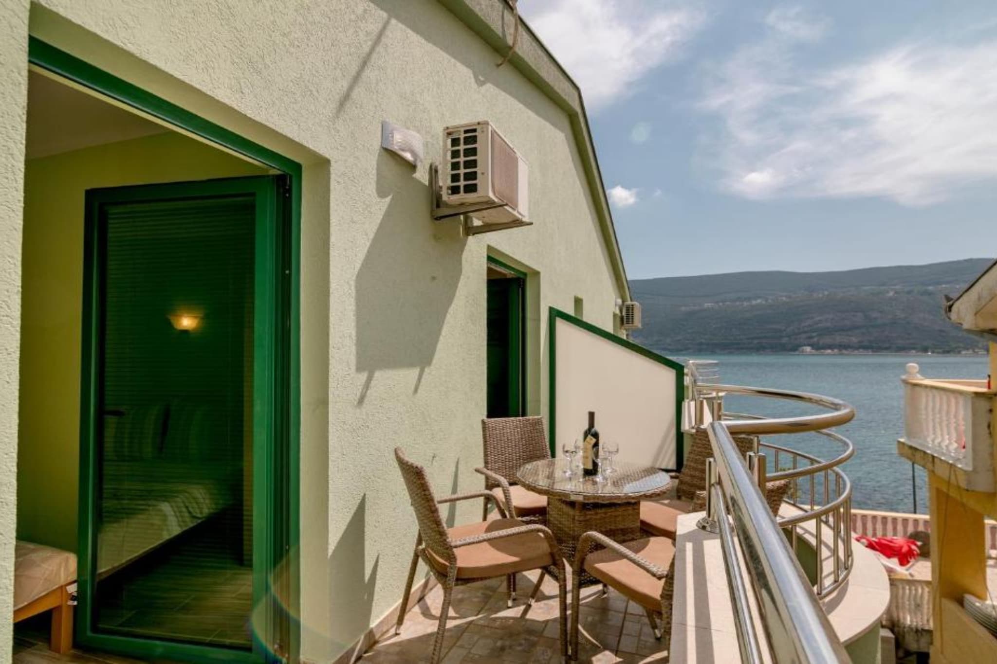 Amor Residence - Studio Apartment with Terrace and Sea View (4 ) - Terrace balcony