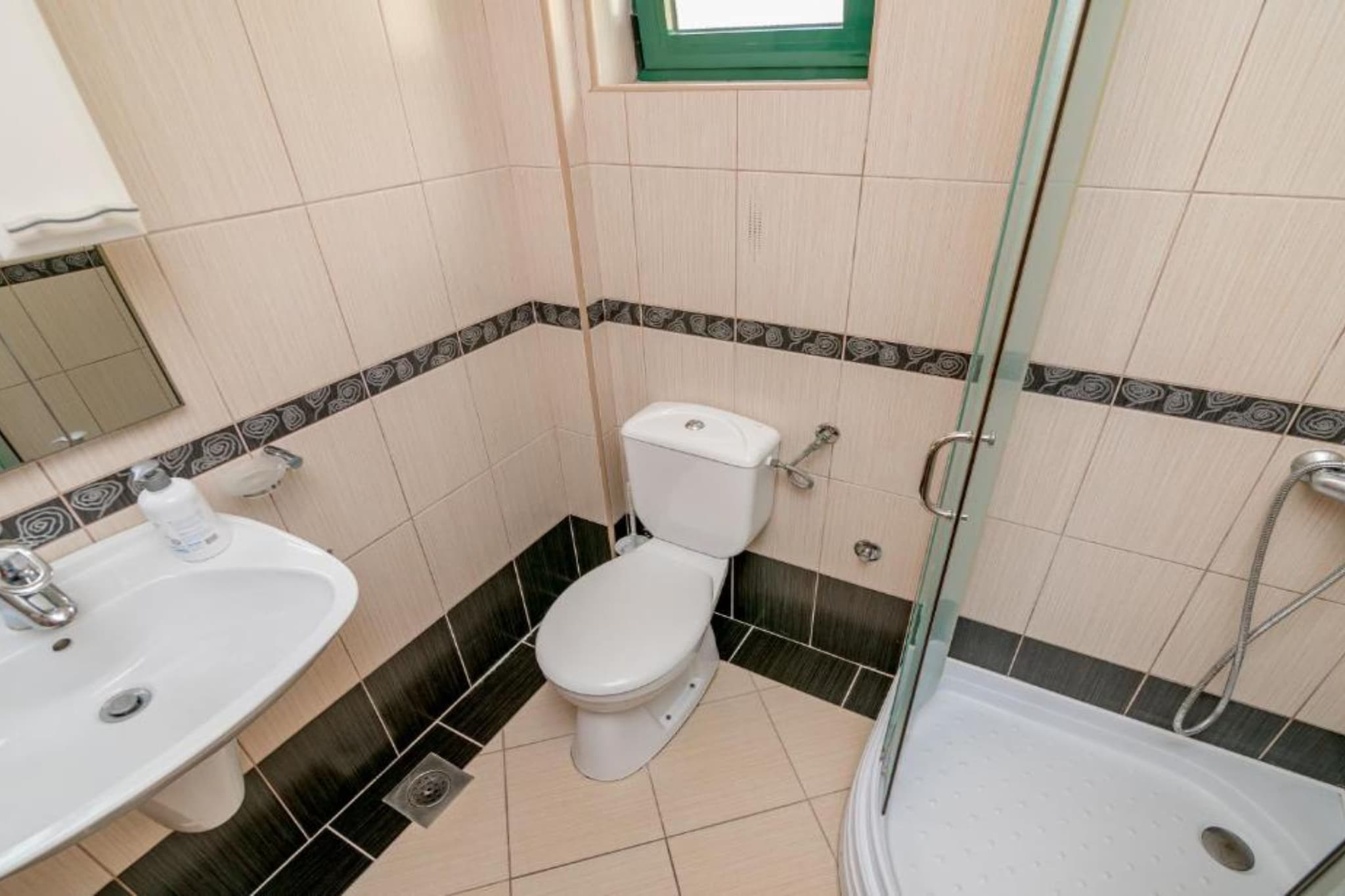 Amor Residence - Studio Apartment with Terrace and Sea View (4 ) - Bathroom