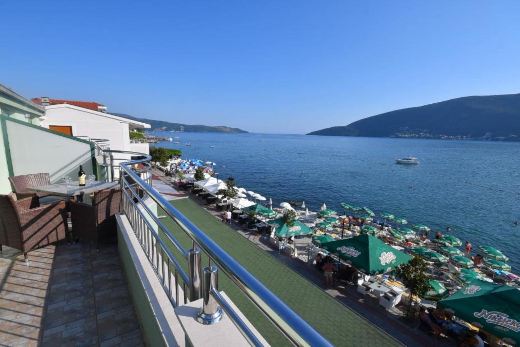 Amor Residence - Studio Apartment with Terrace and Partial Sea View (3 ) - Terrace balcony