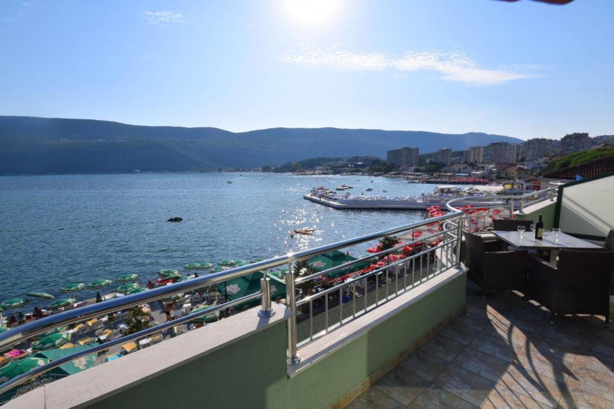 Amor Residence - Studio Apartment with Terrace and Partial Sea View (3 ) - Terrace balcony