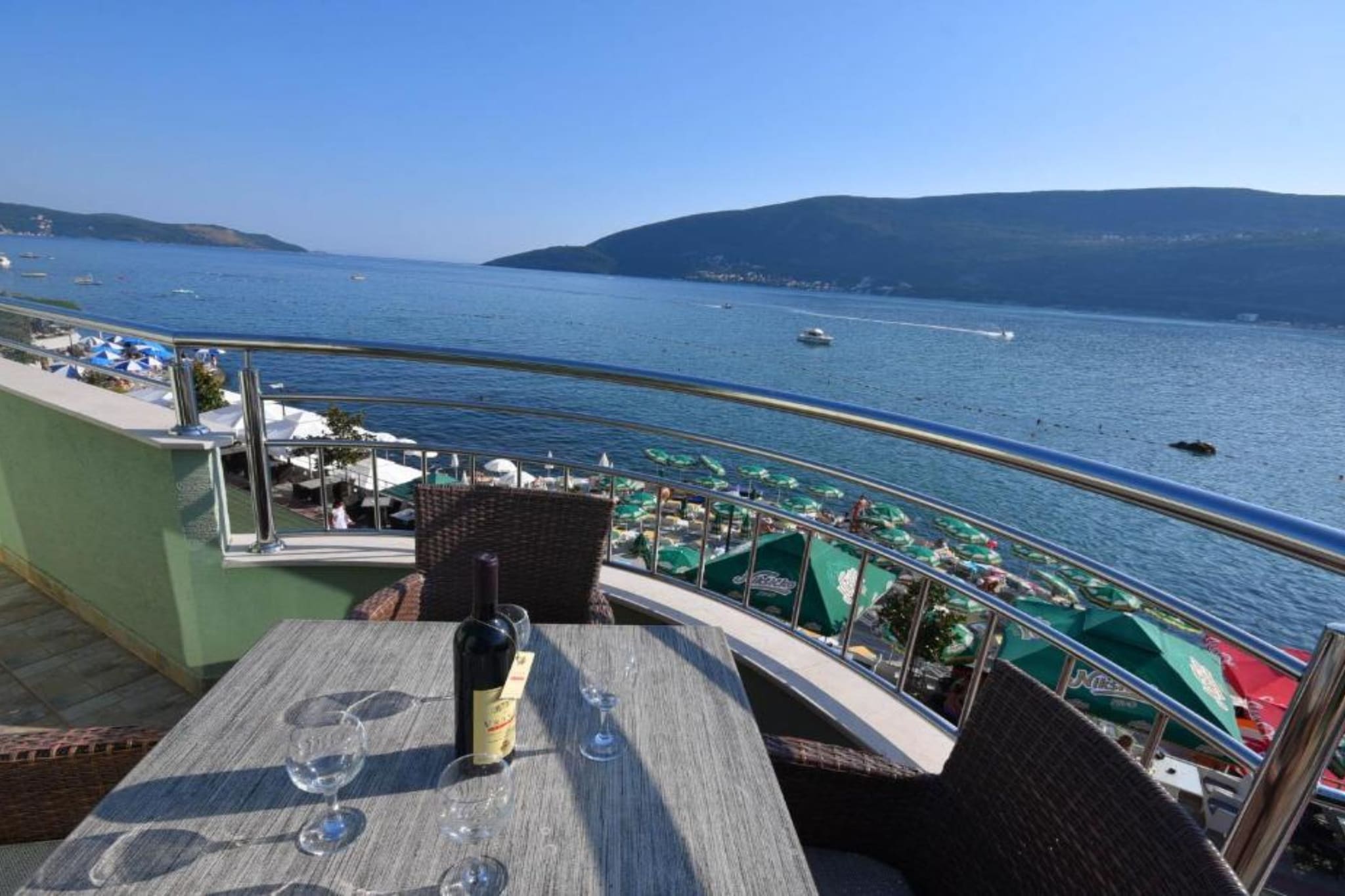 Amor Residence - Studio Apartment with Terrace and Partial Sea View (3 ) - Terrace balcony