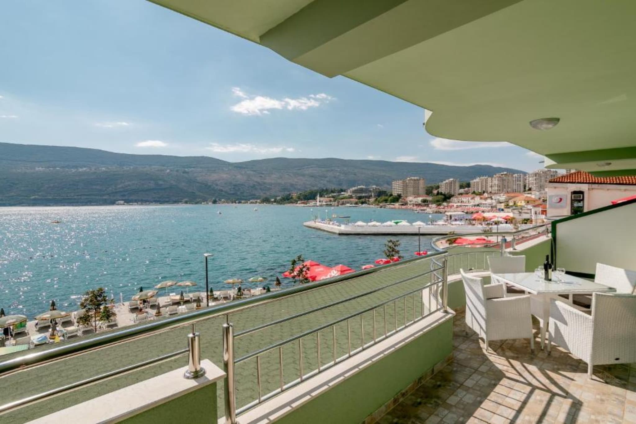 Amor Residence - Studio Apartment with Terrace and Partial Sea View (3 ) - Terrace balcony