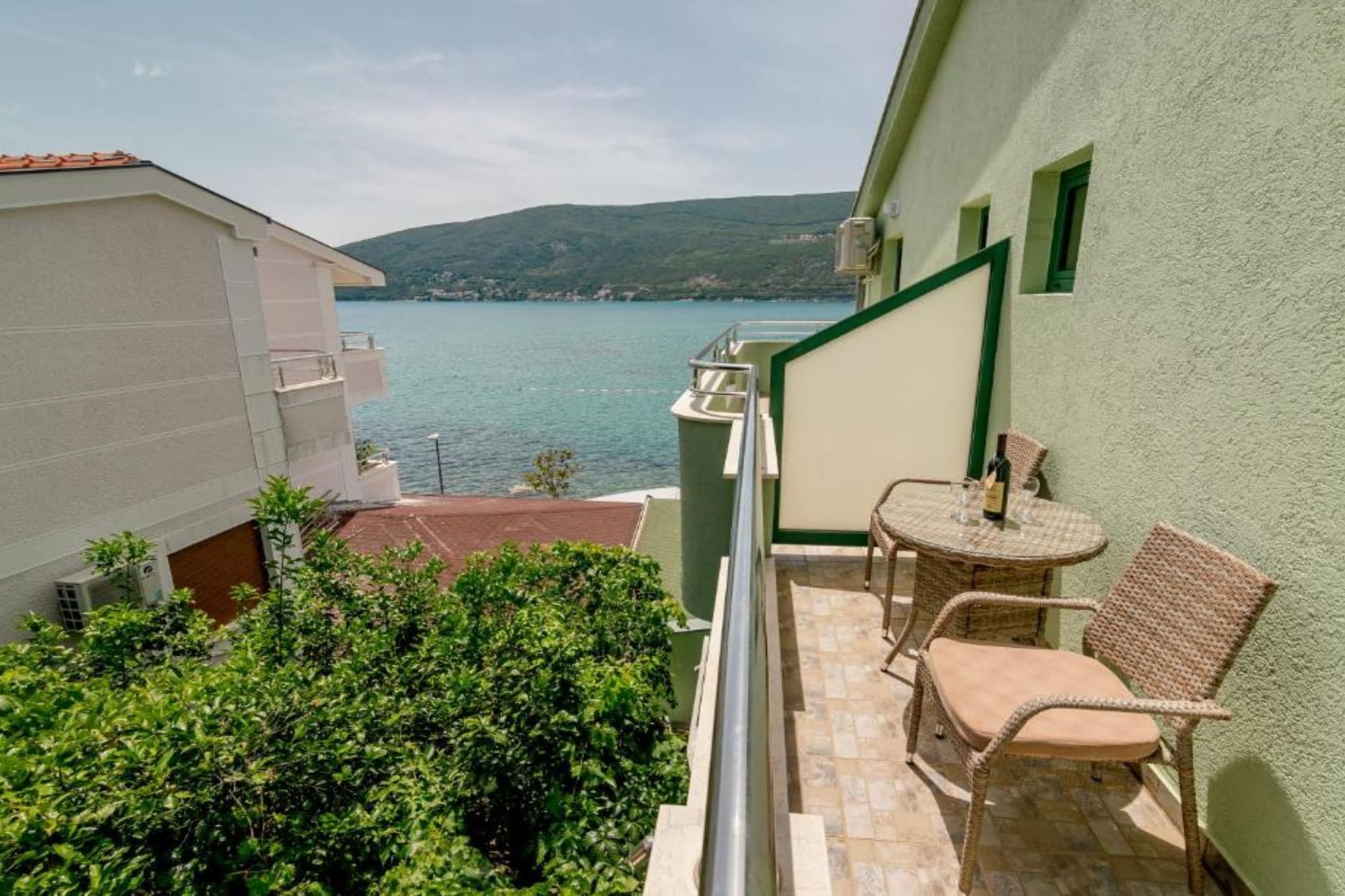 Amor Residence - Studio Apartment with Terrace and Partial Sea View (3 ) - Terrace balcony