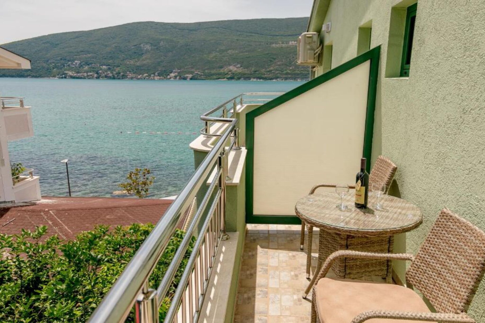 Amor Residence - Studio Apartment with Terrace and Partial Sea View (3 ) - Terrace balcony