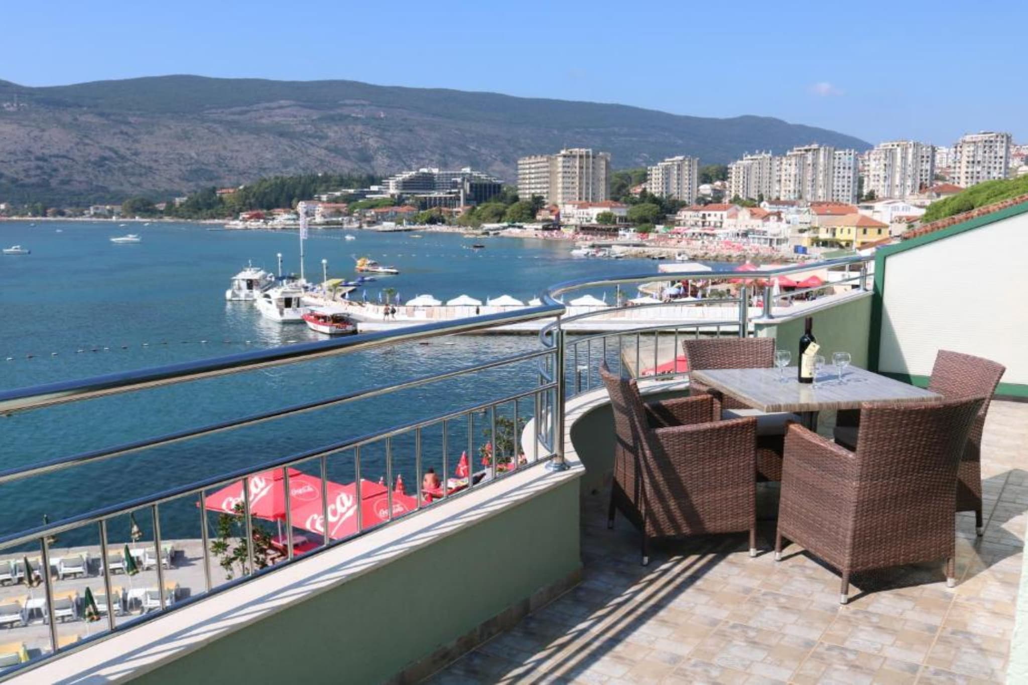 Amor Residence - Studio Apartment with Terrace and Partial Sea View (3 ) - Terrace balcony