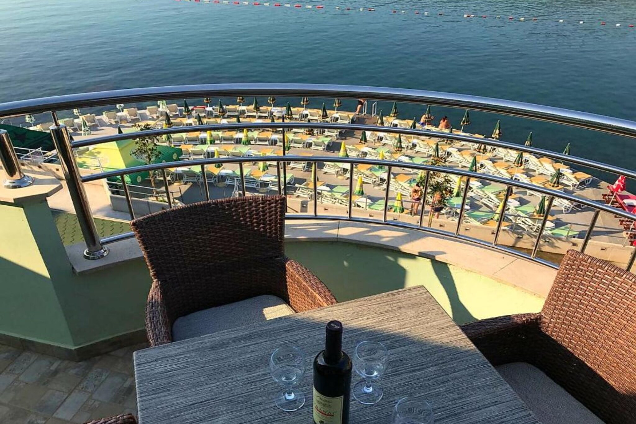 Amor Residence - Studio Apartment with Terrace and Partial Sea View (3 ) - Terrace balcony
