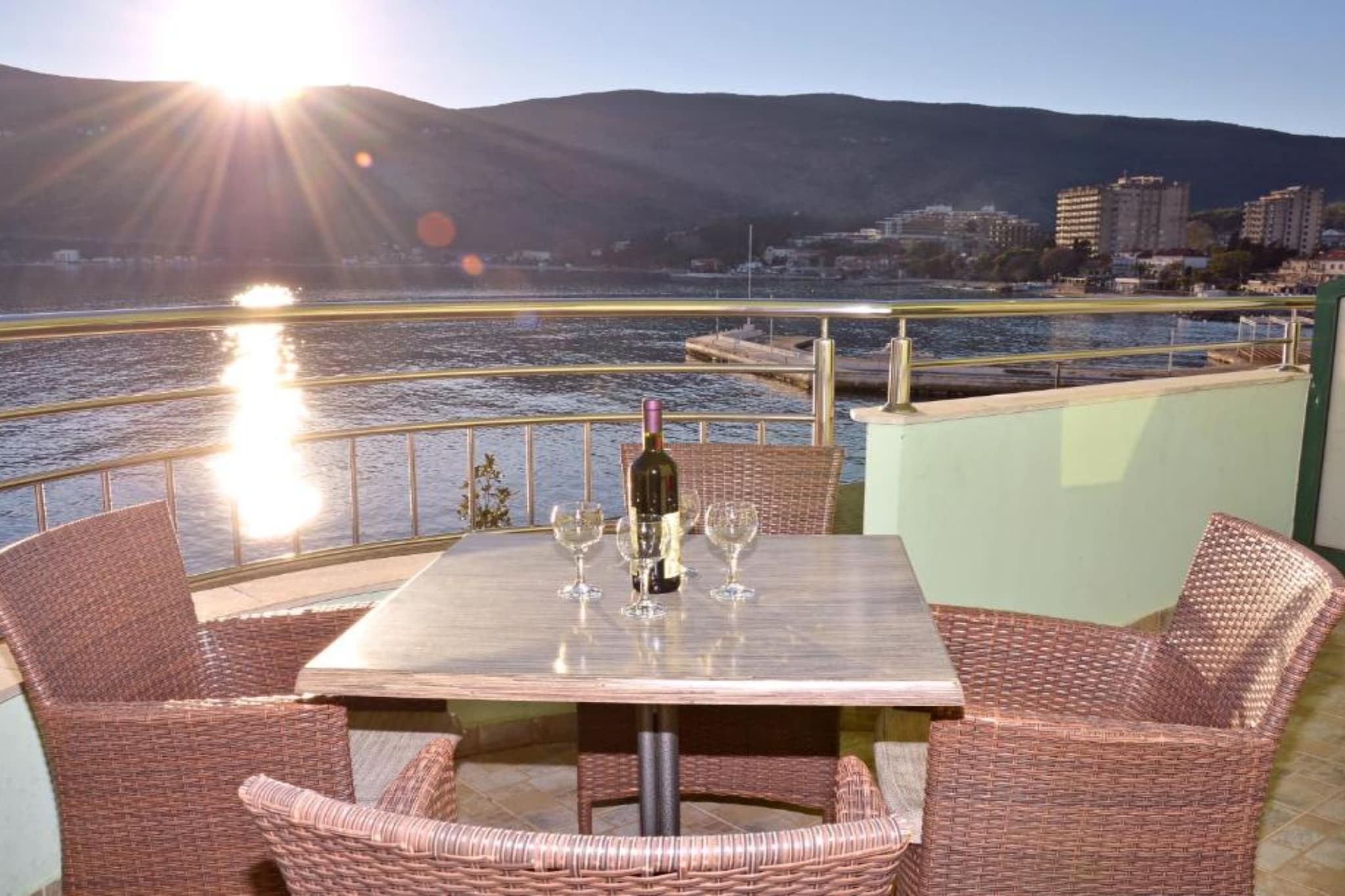 Amor Residence - Studio Apartment with Terrace and Partial Sea View (3 ) - Terrace balcony