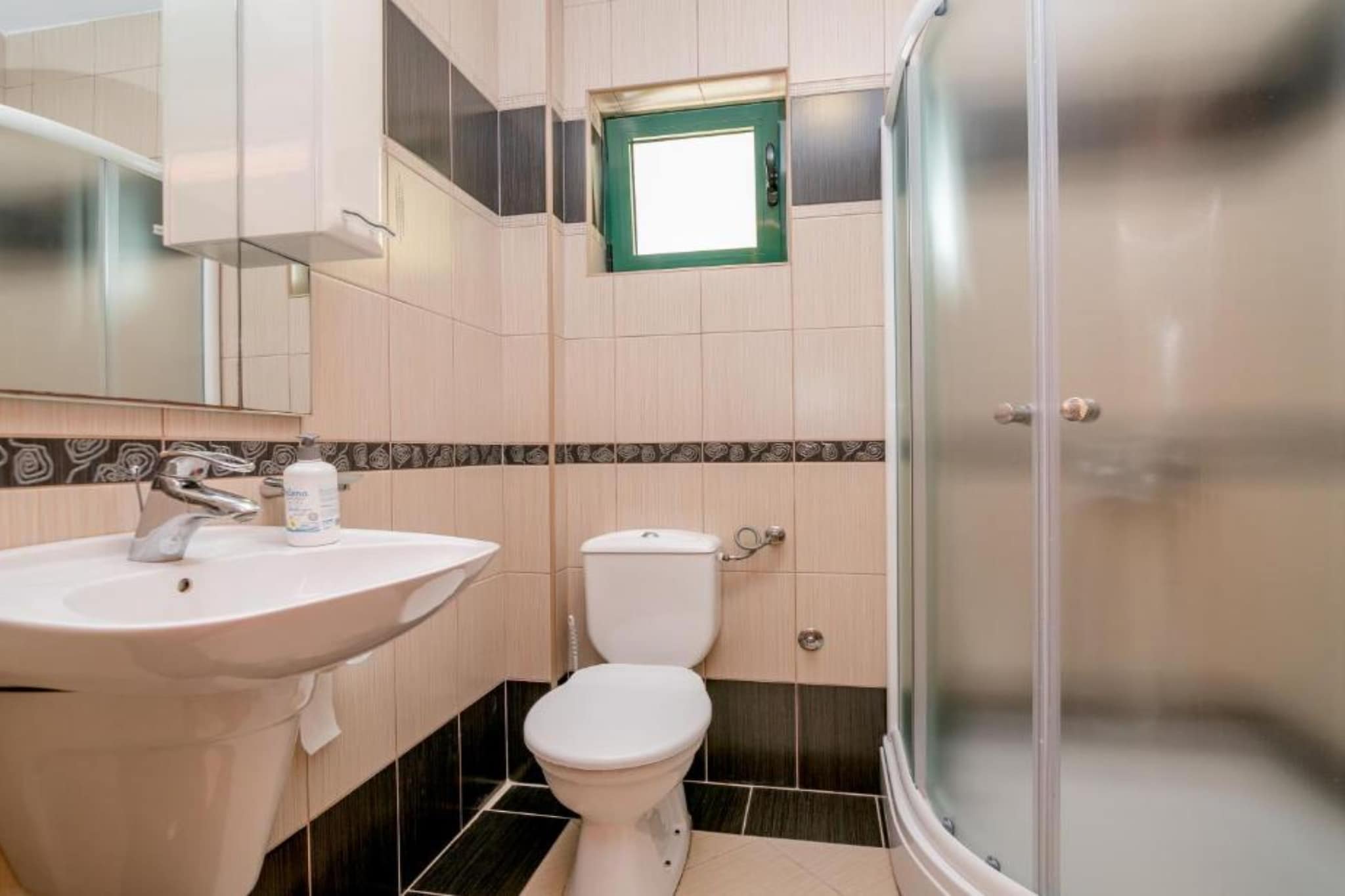 Amor Residence - Studio Apartment with Terrace and Partial Sea View (3 ) - Bathroom