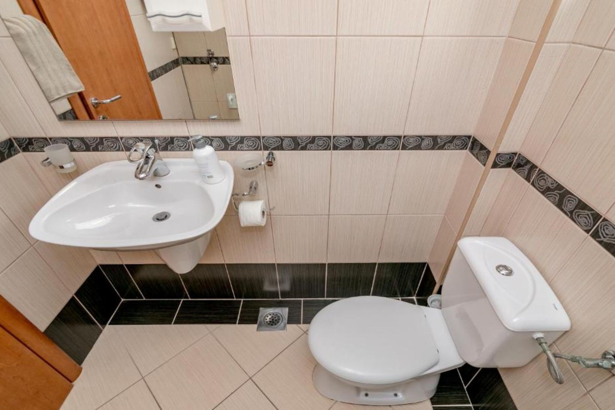Amor Residence - Studio Apartment with Terrace and Partial Sea View (3 ) - Bathroom