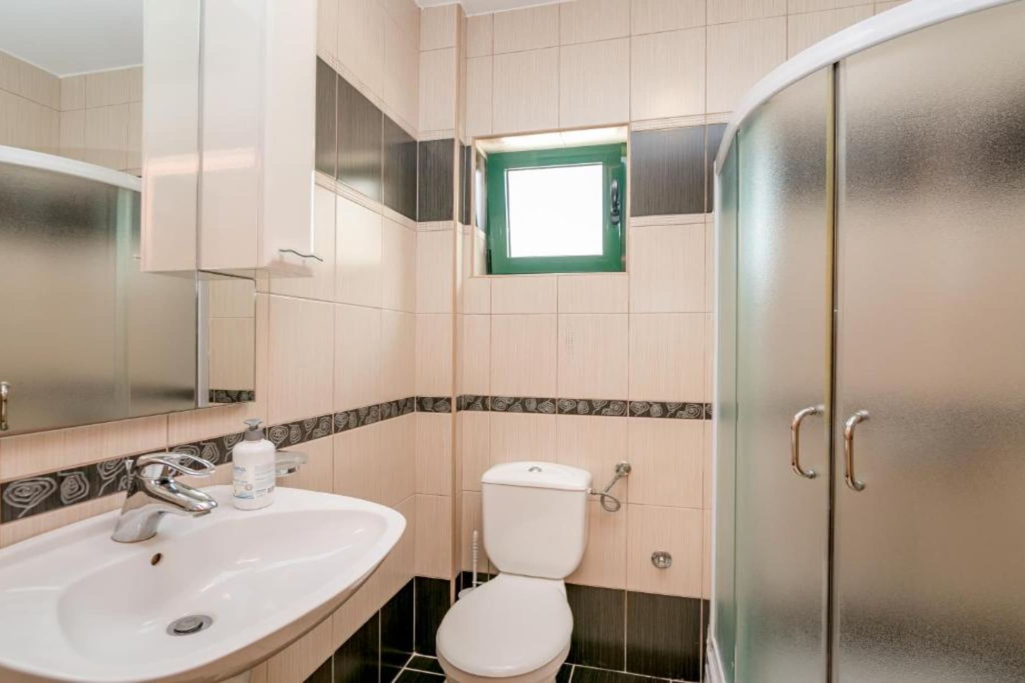 Amor Residence - Studio Apartment with Terrace and Partial Sea View (3 ) - Bathroom
