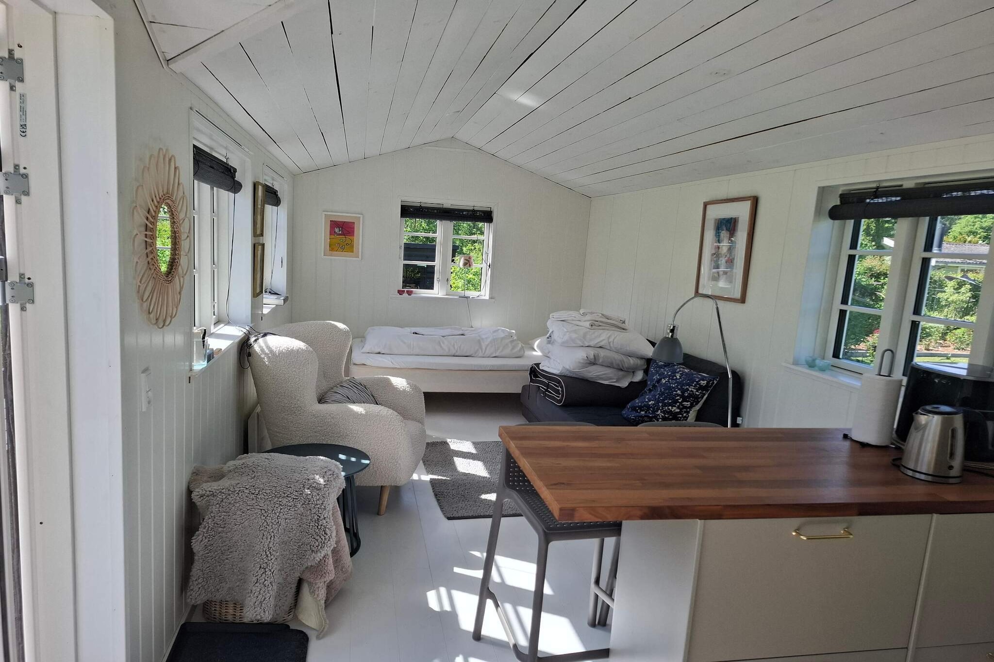 Lolland Hideaway, vlakbij de kust om te vissen - Binnen