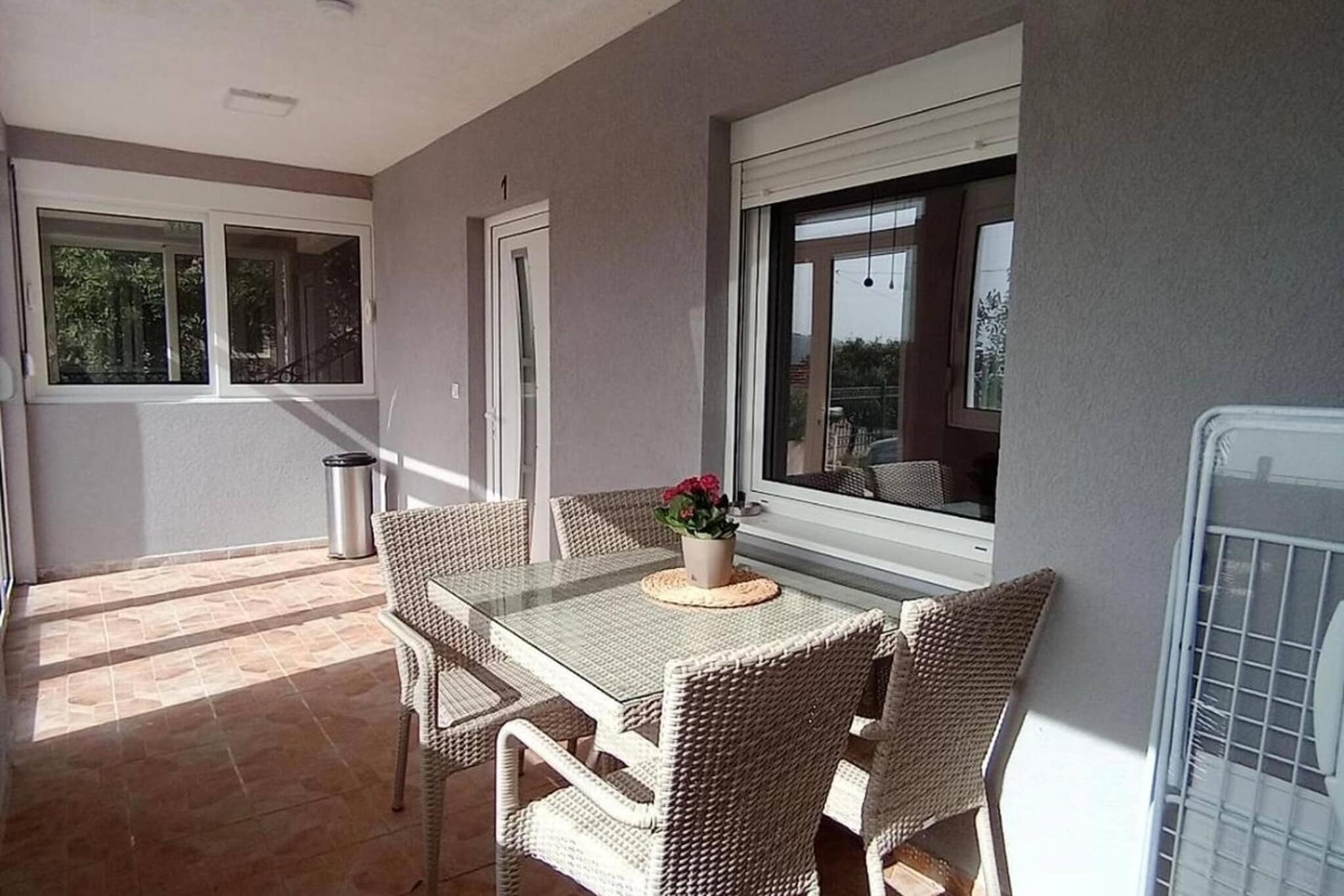 Villa Roki - Apartment 1 Gardenview