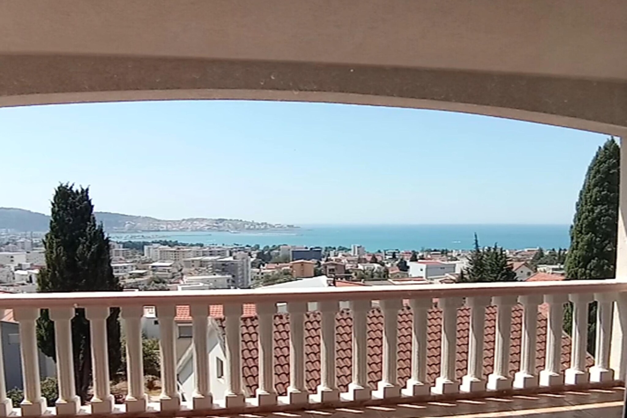 Delfin 1 - Terrasbalkon