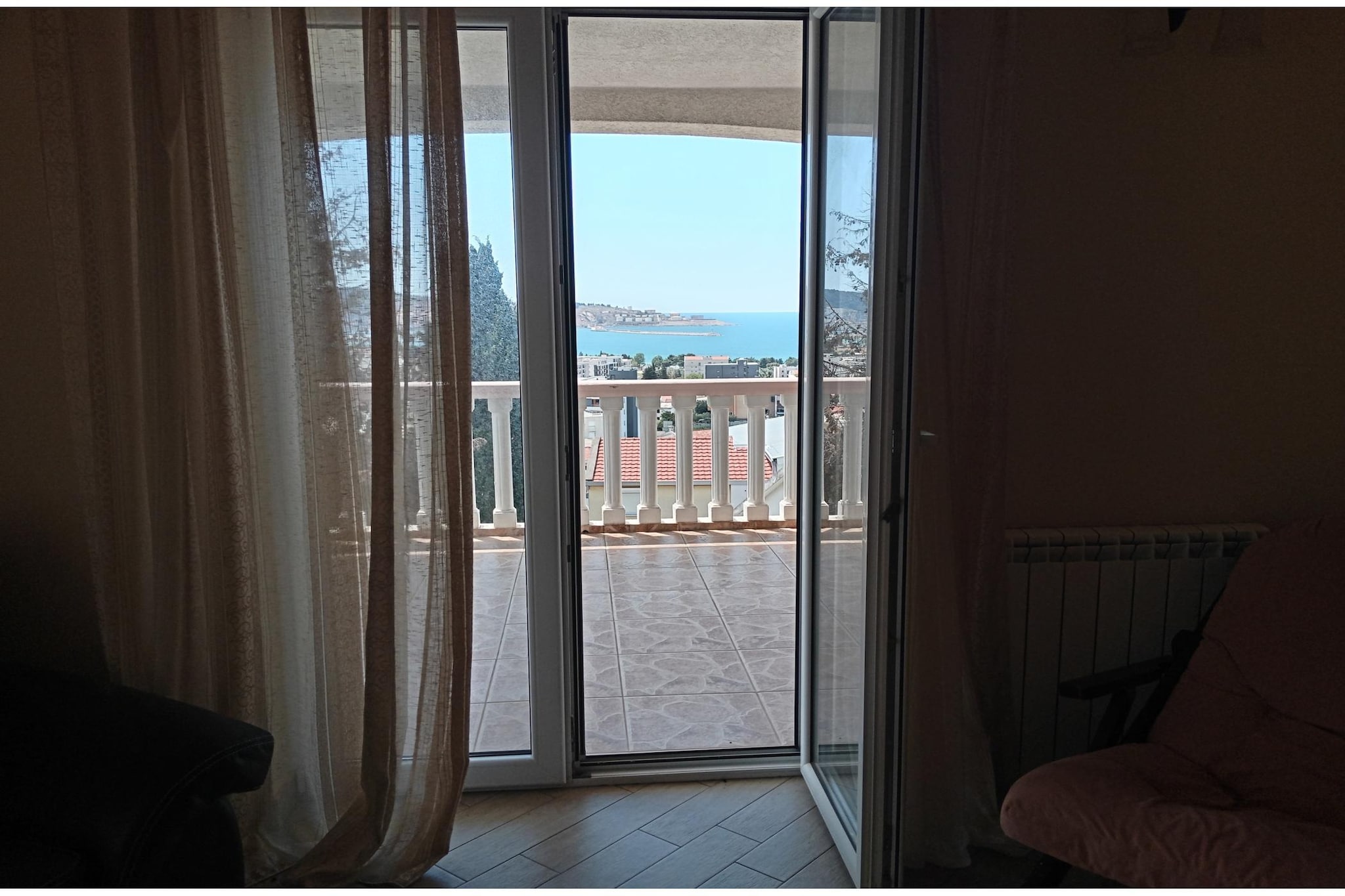 Delfin 1 - Terrasbalkon