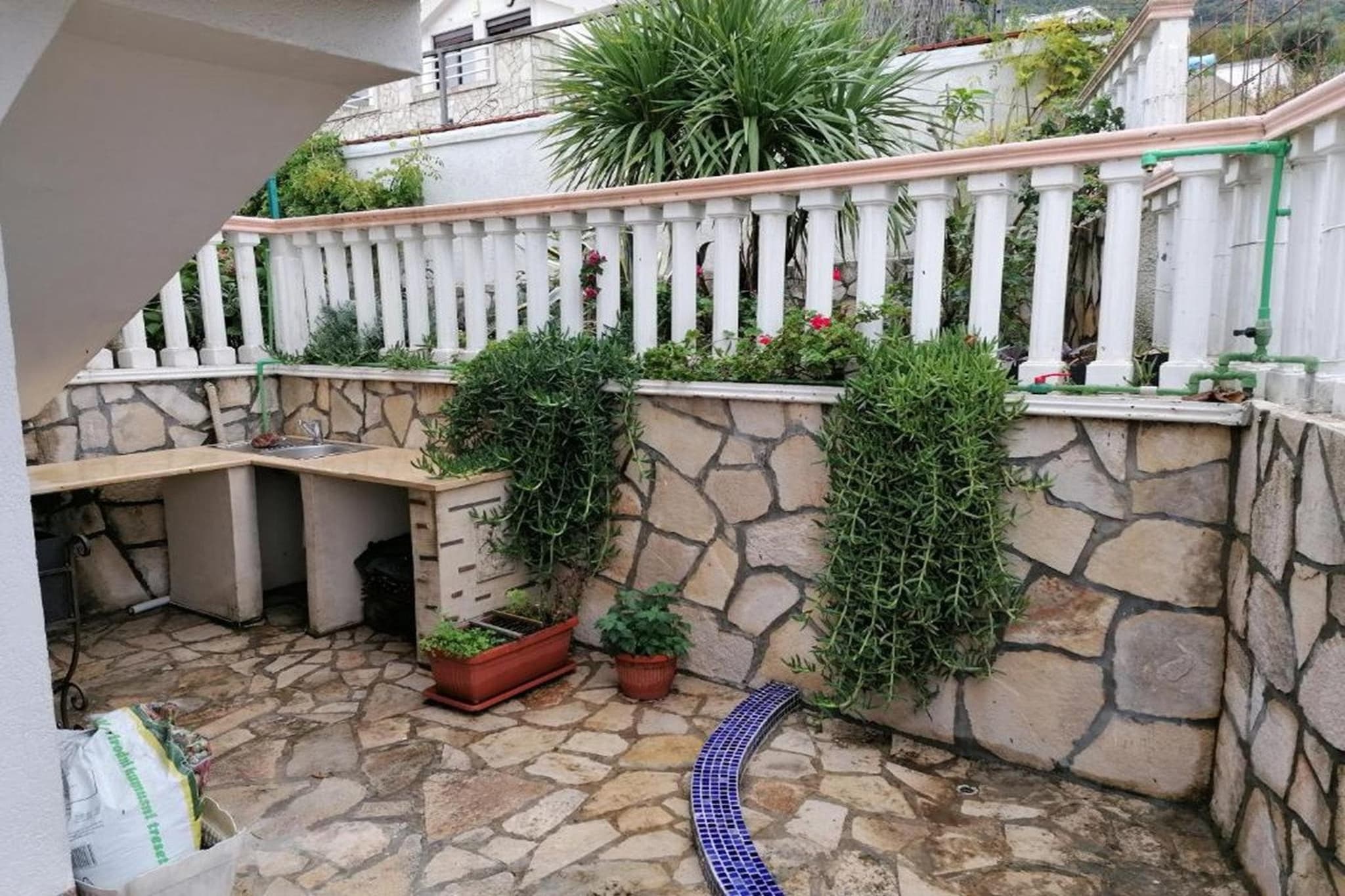 Delfin 4 - Terrasbalkon