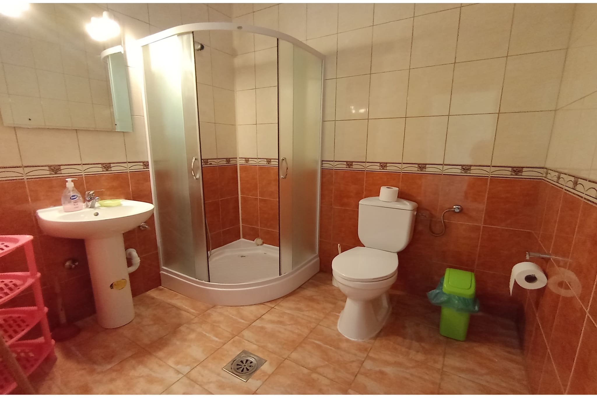 Delfin 4 - Badkamer