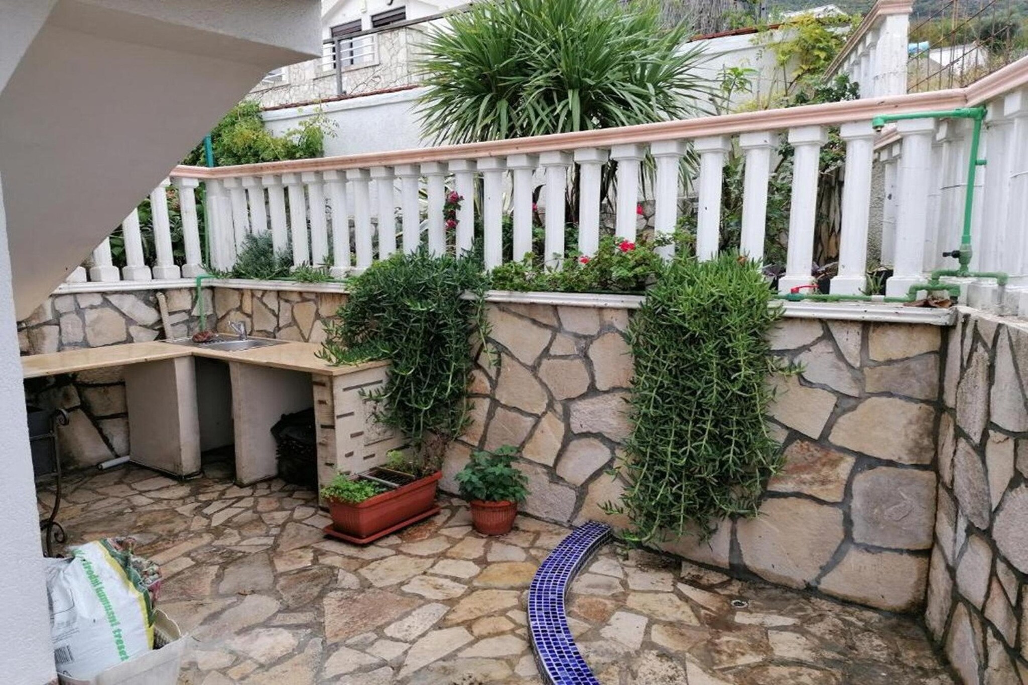 Delfin 2 - Terrasbalkon