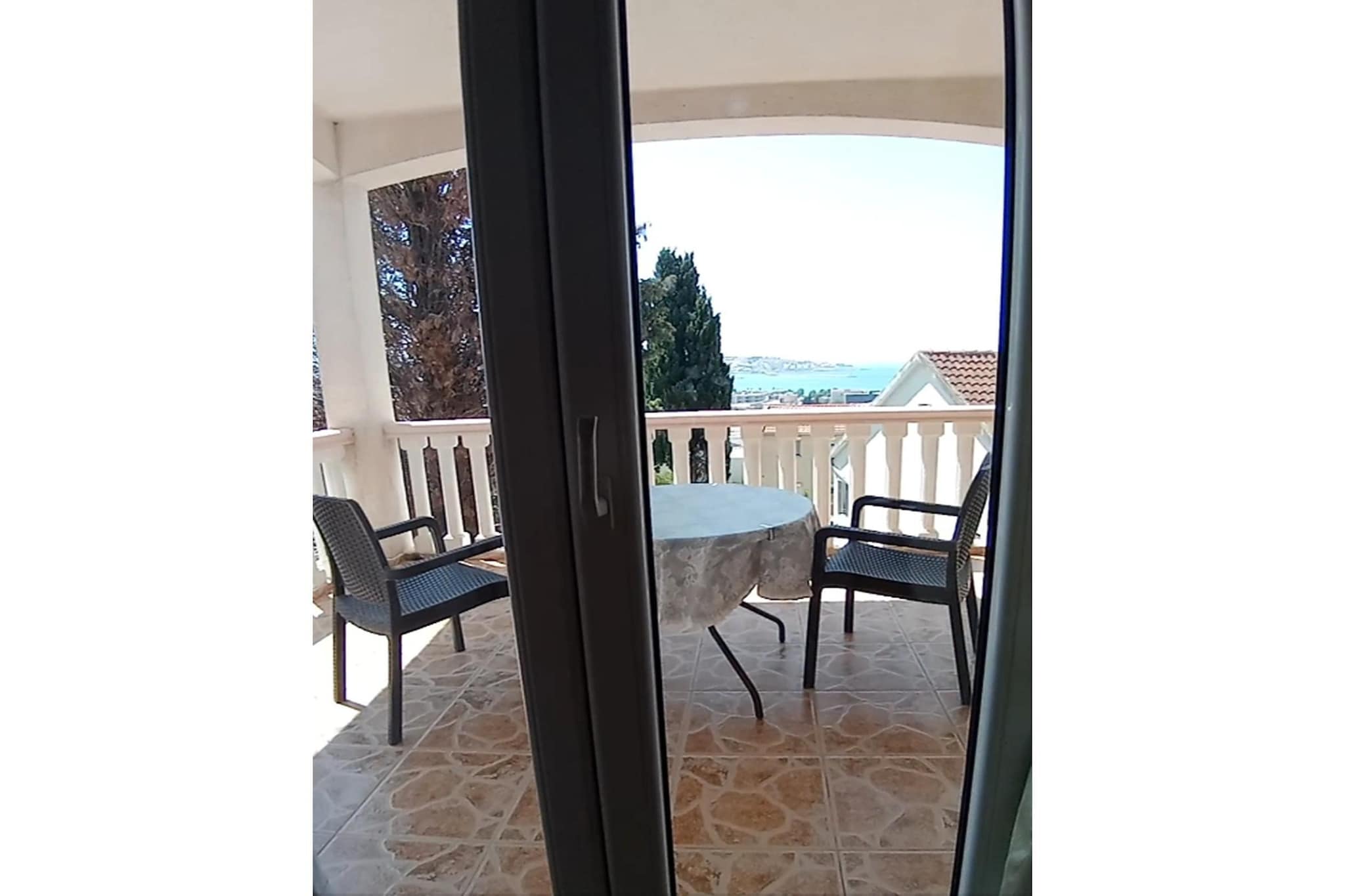 Delfin 2 - Terrasbalkon