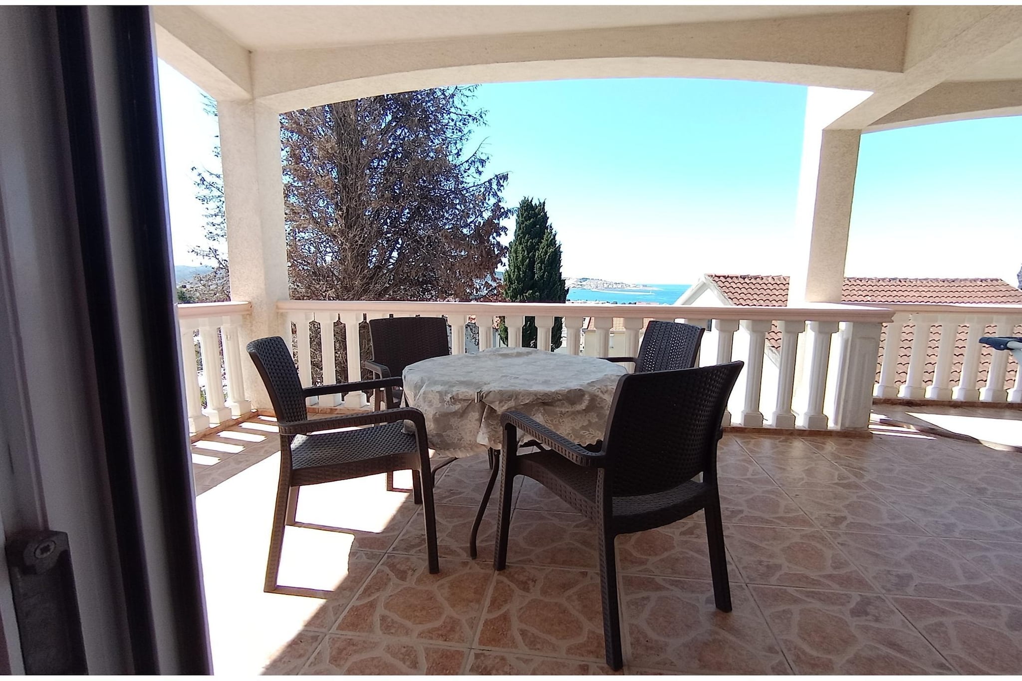 Delfin 2 - Terrasbalkon