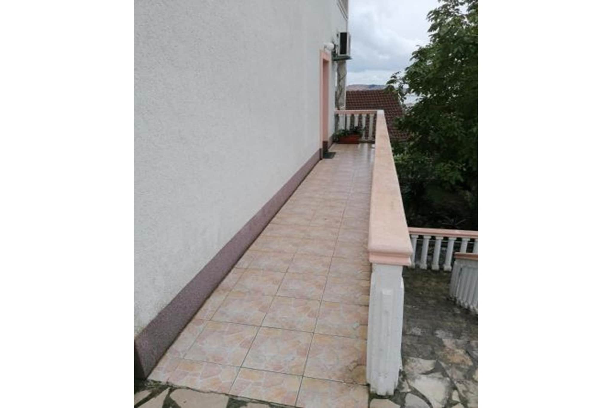 Delfin 3 - Terrasbalkon