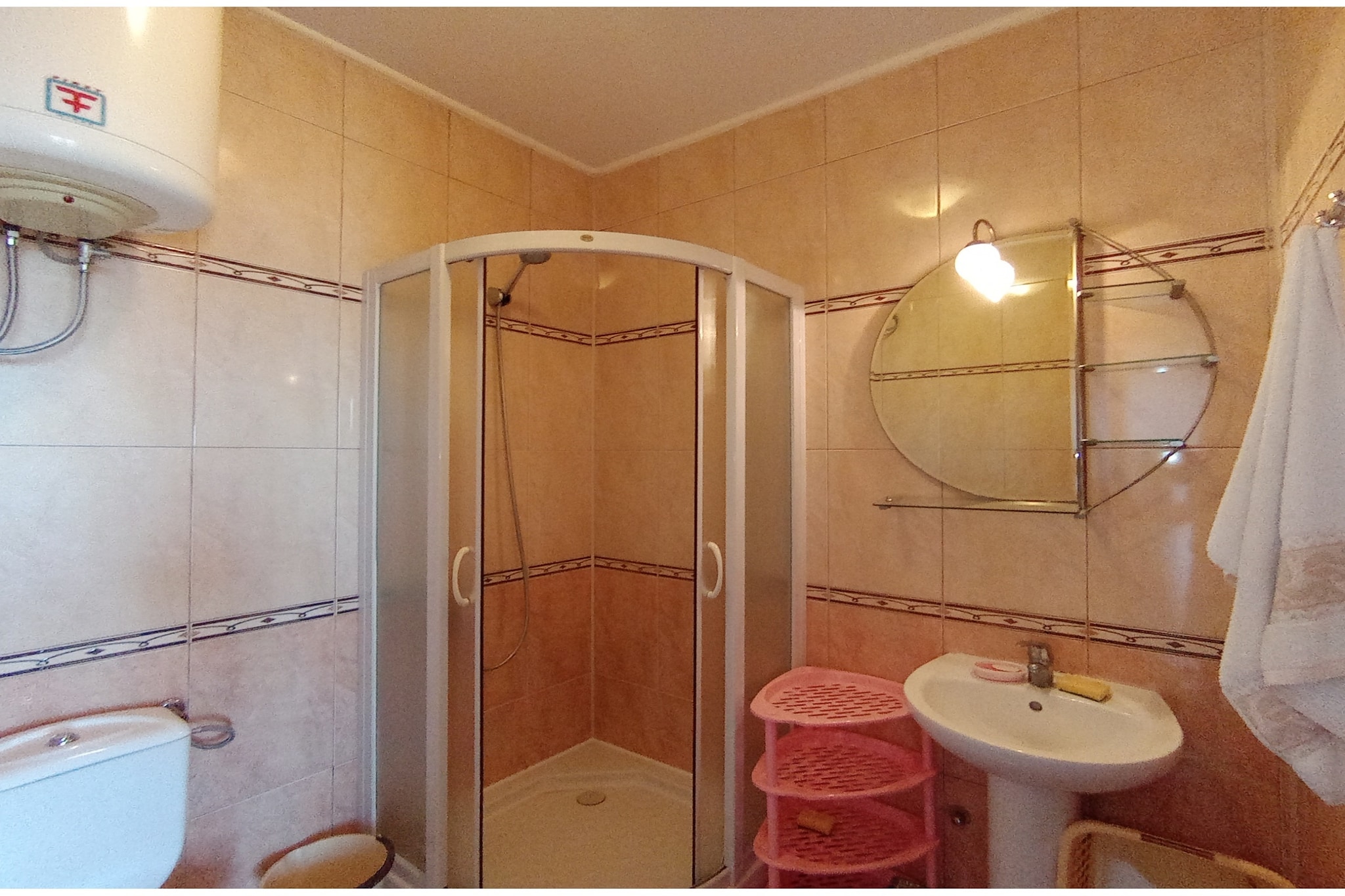 Delfin 3 - Badkamer