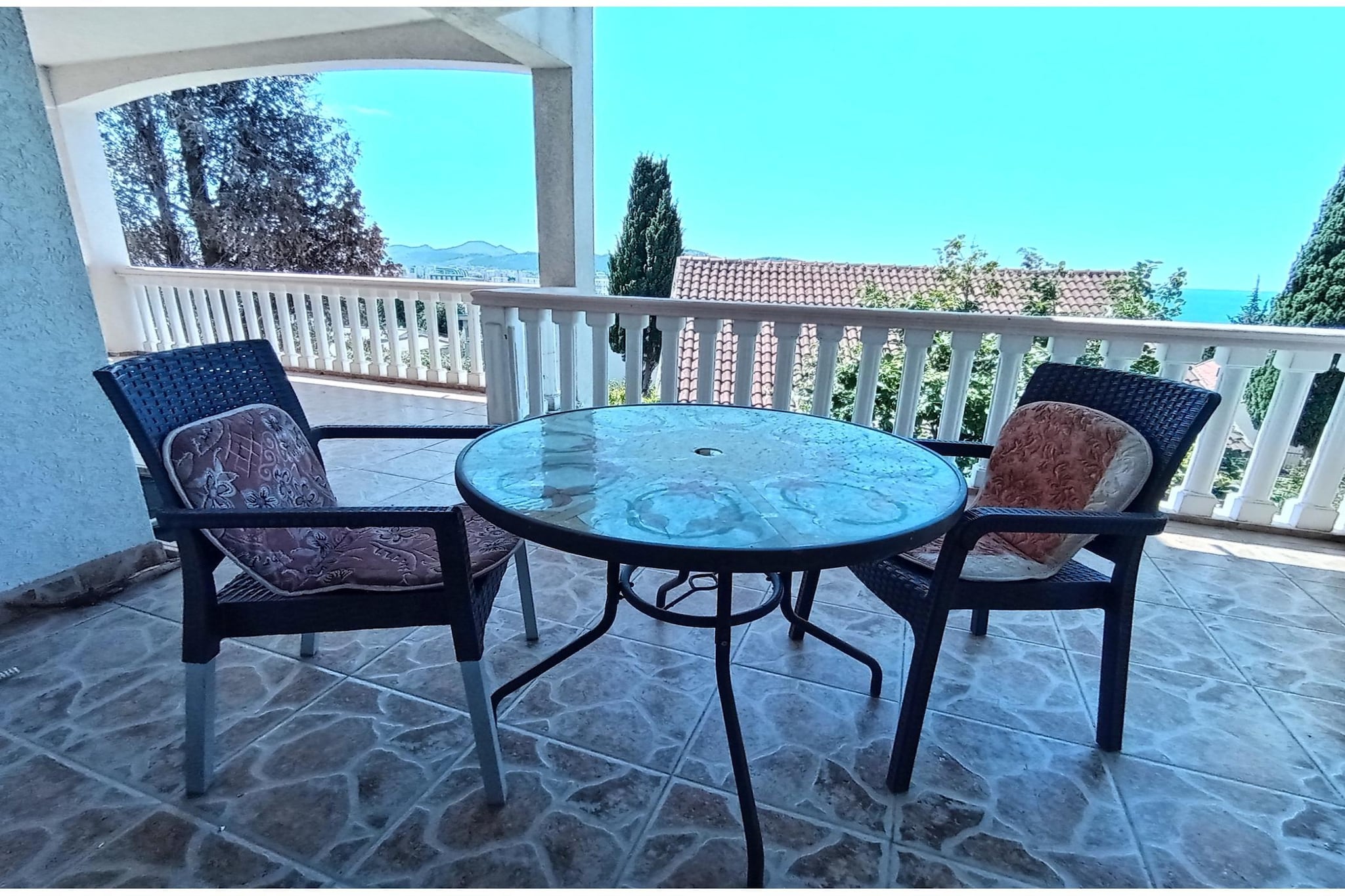 Delfin 3 - Terrasbalkon