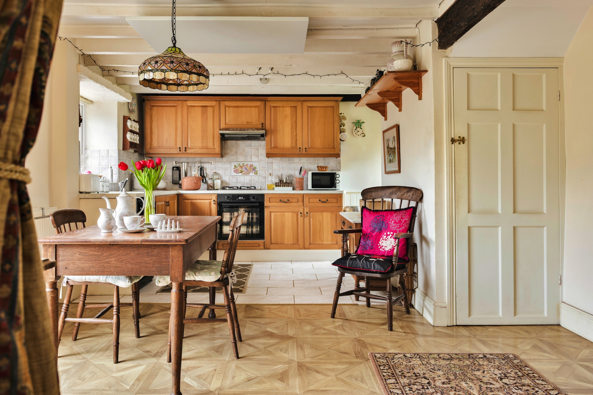 Vine Barn - Keuken