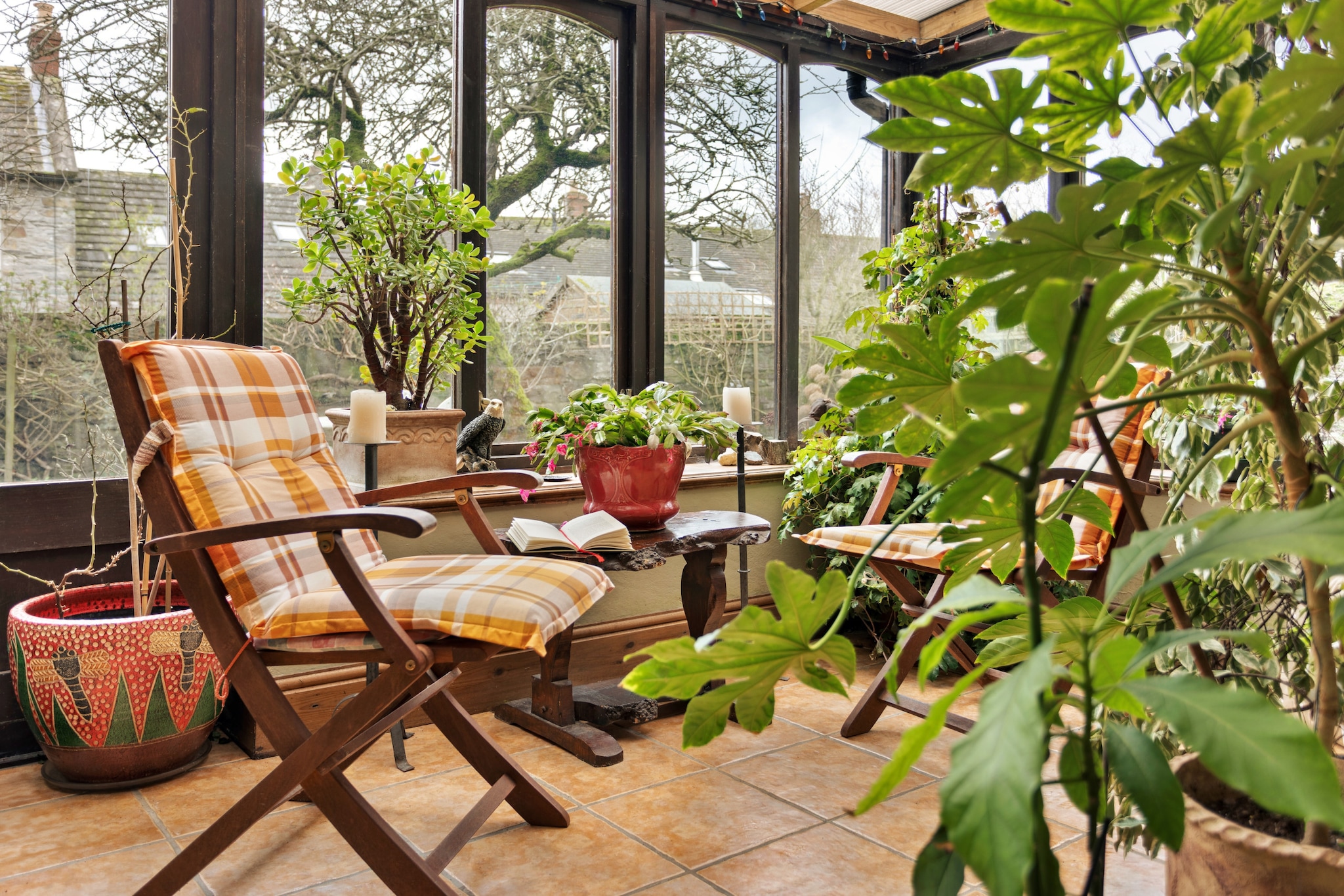 Vine Barn - Terrasbalkon