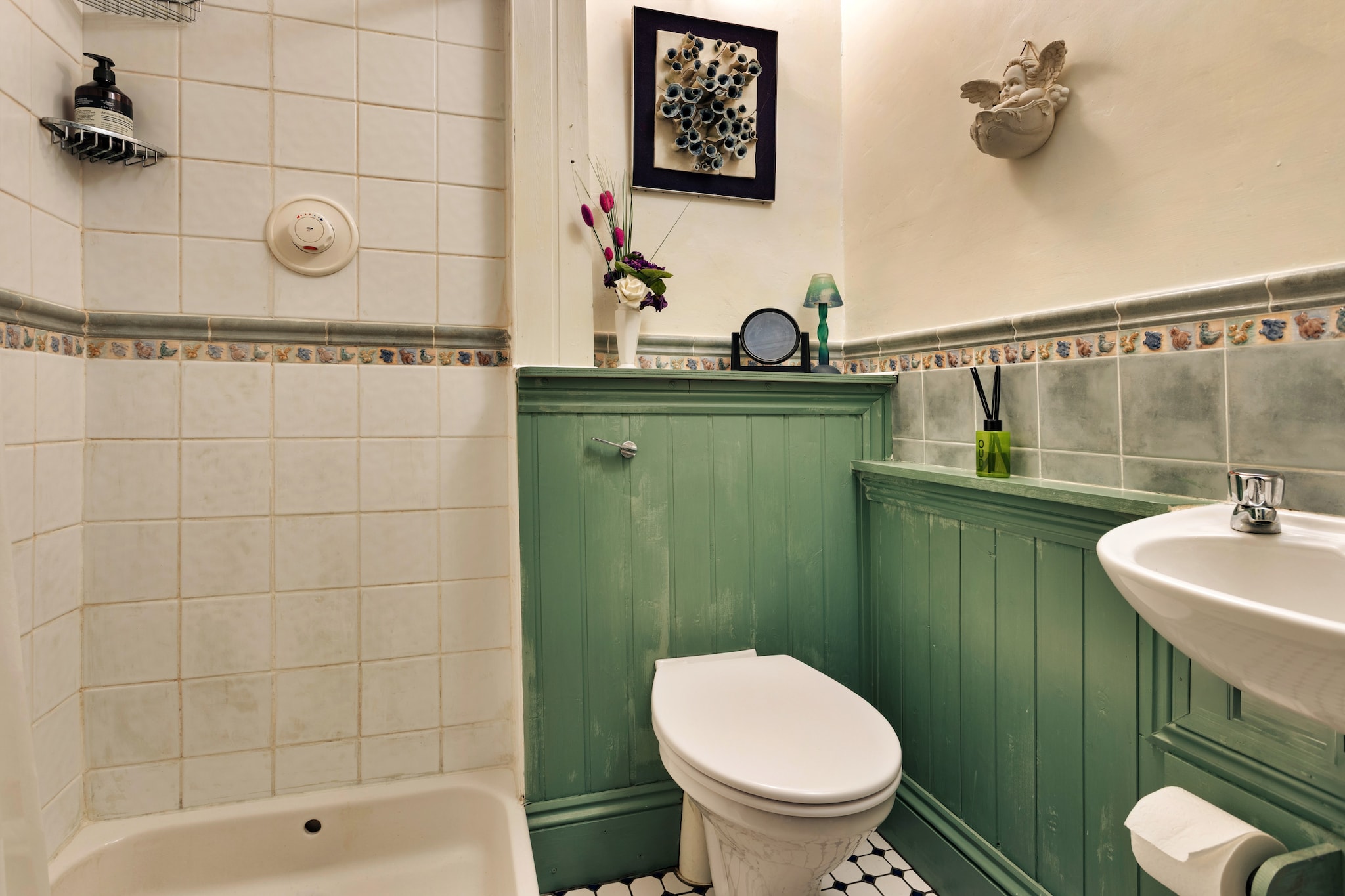 Vine Barn - Badkamer