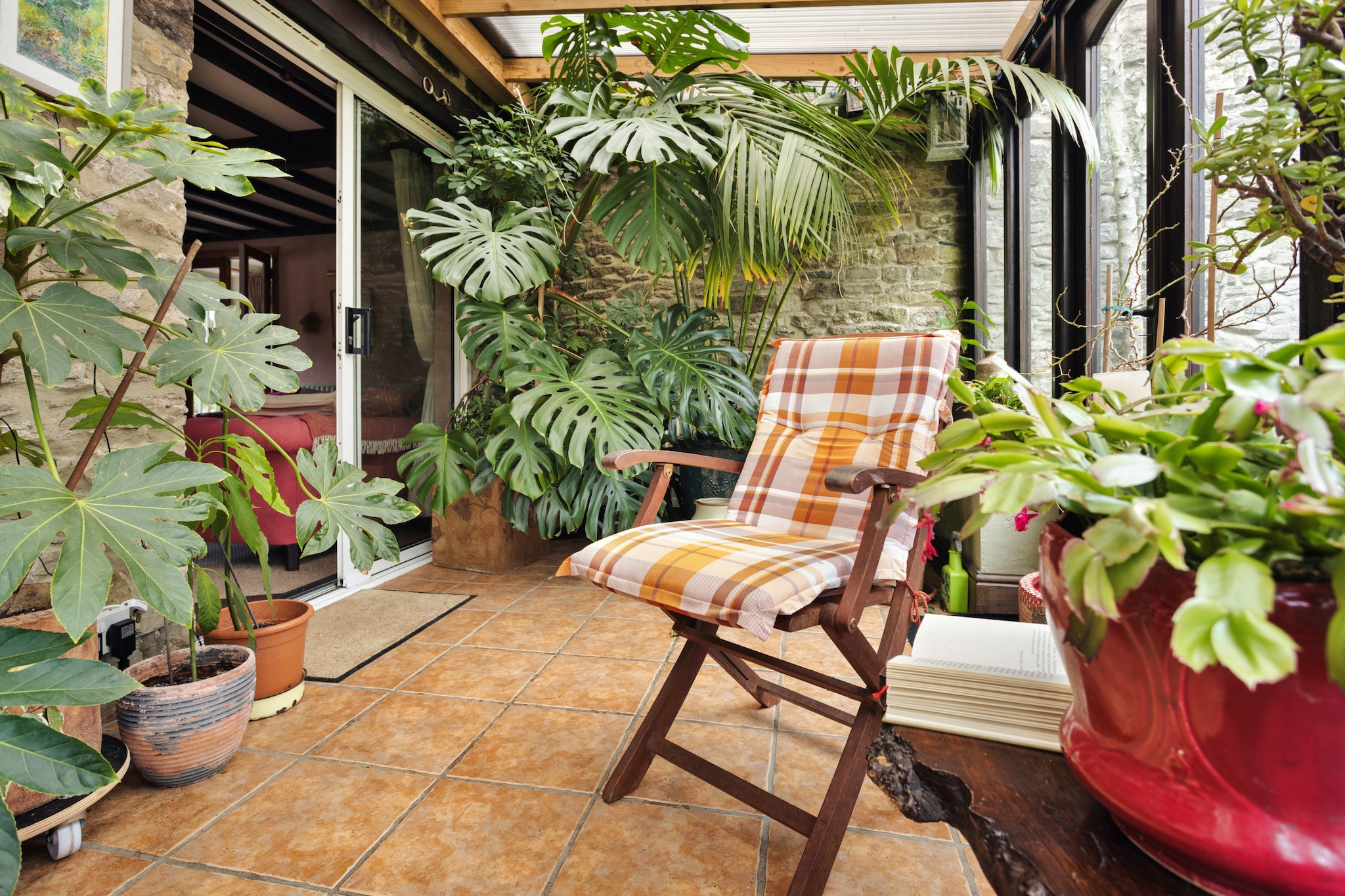 Vine Barn - Terrasbalkon