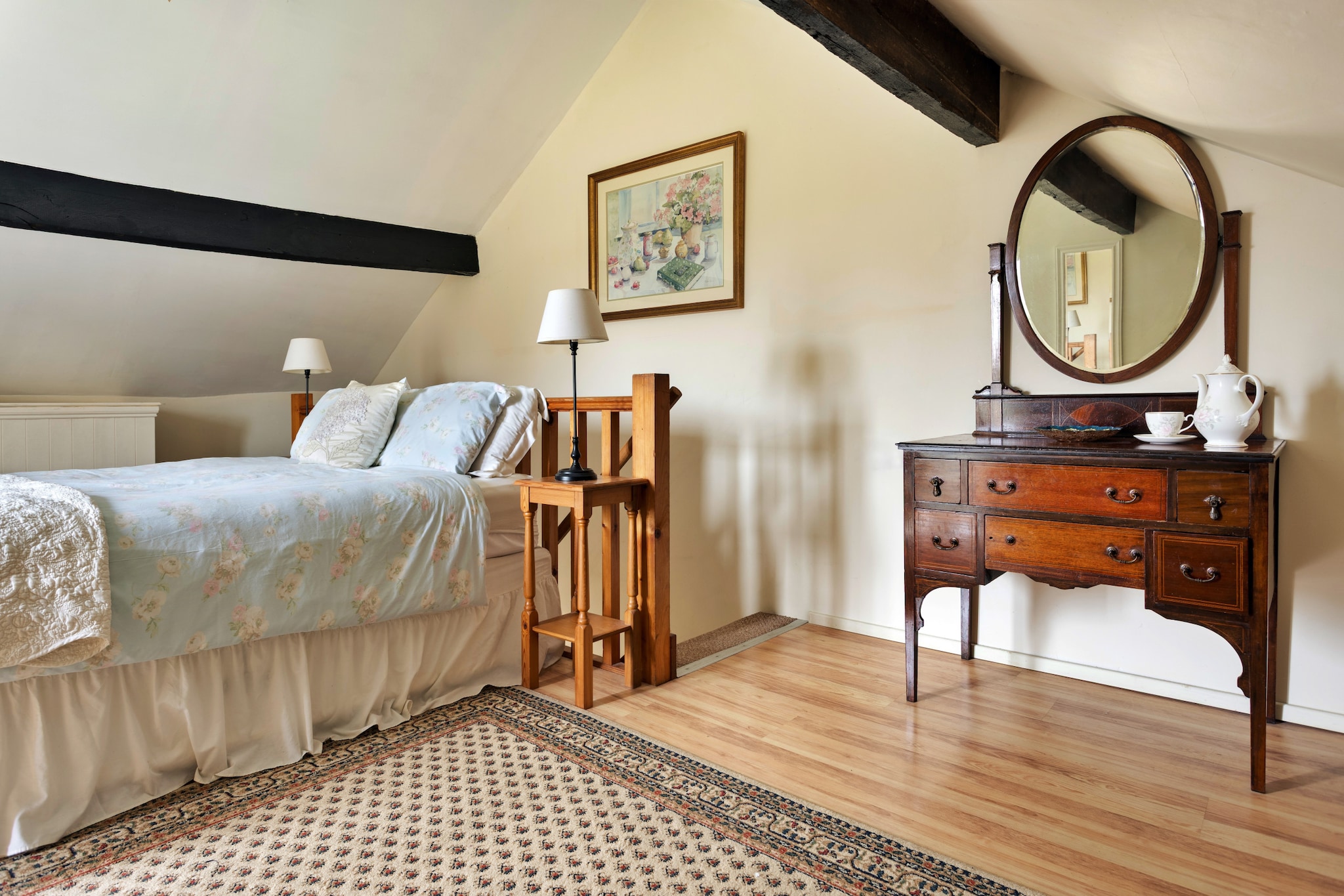 Vine Barn - Slaapkamer