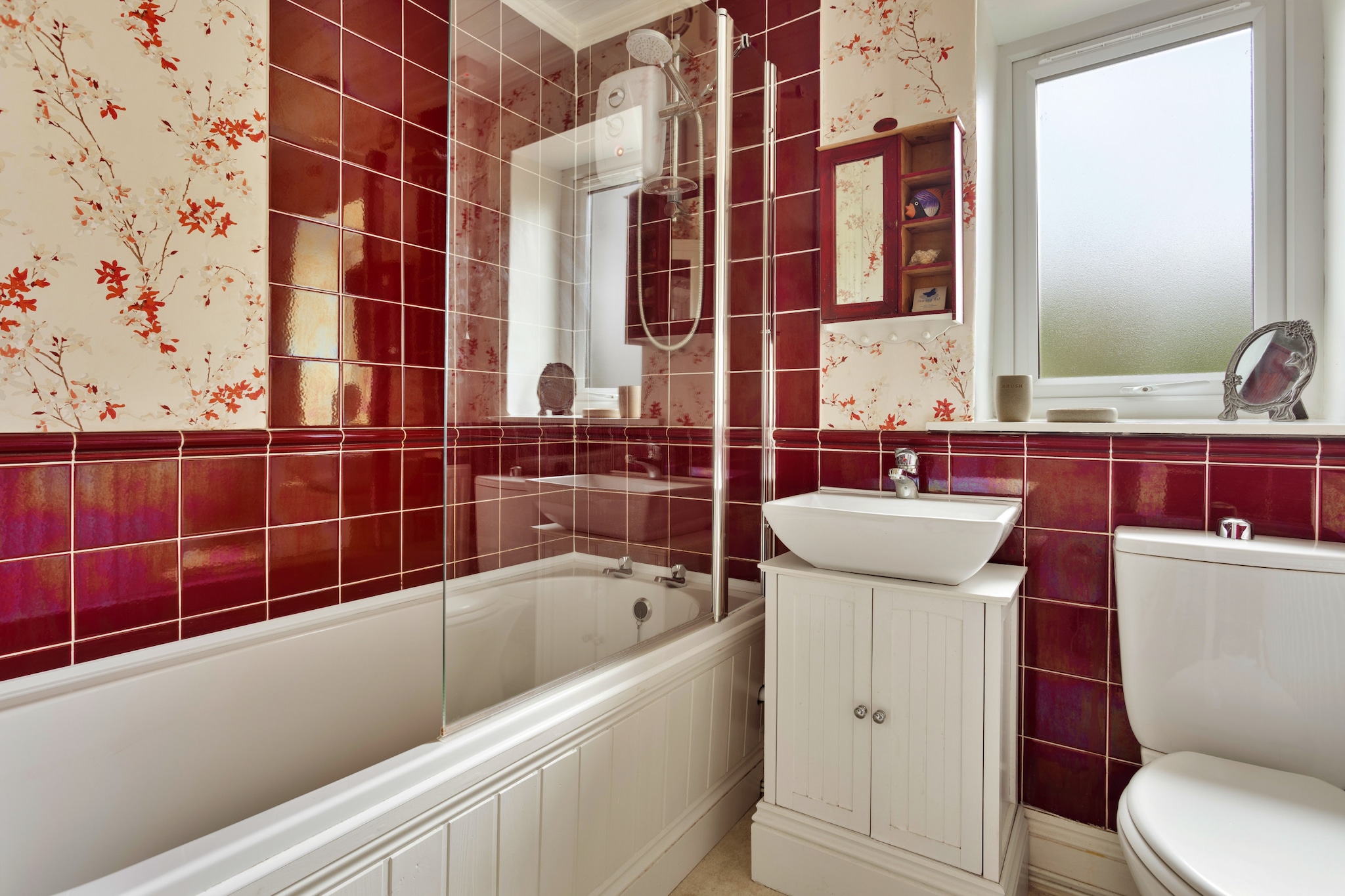 Vine Barn - Badkamer