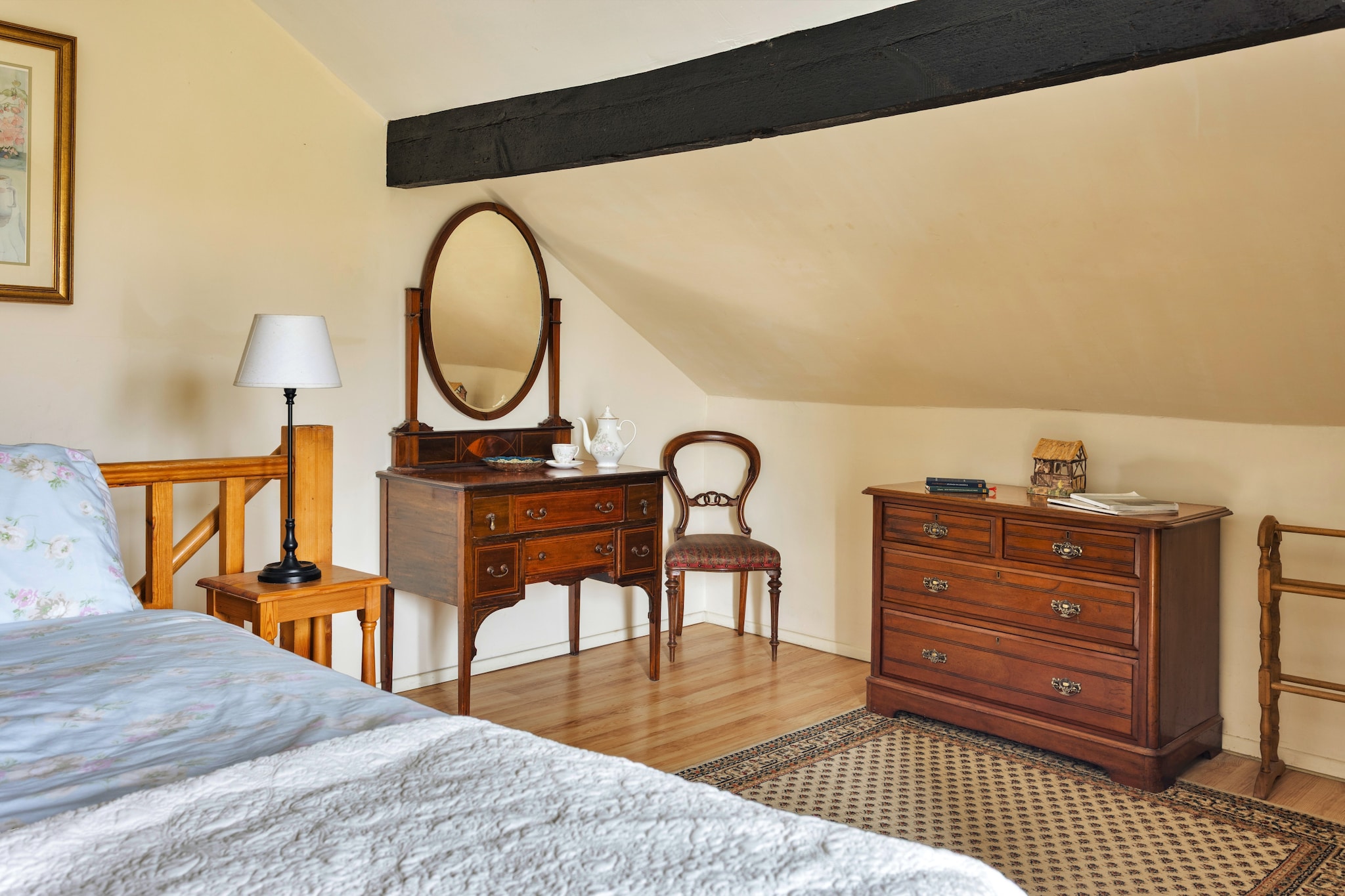 Vine Barn - Slaapkamer