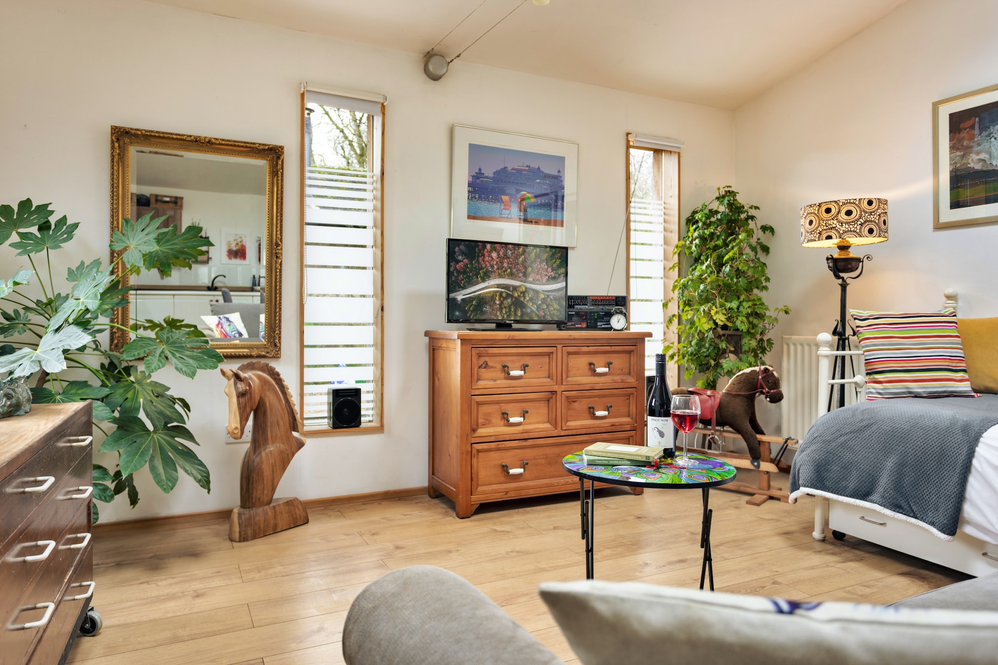 Vine Barn Studio - Woonkamer