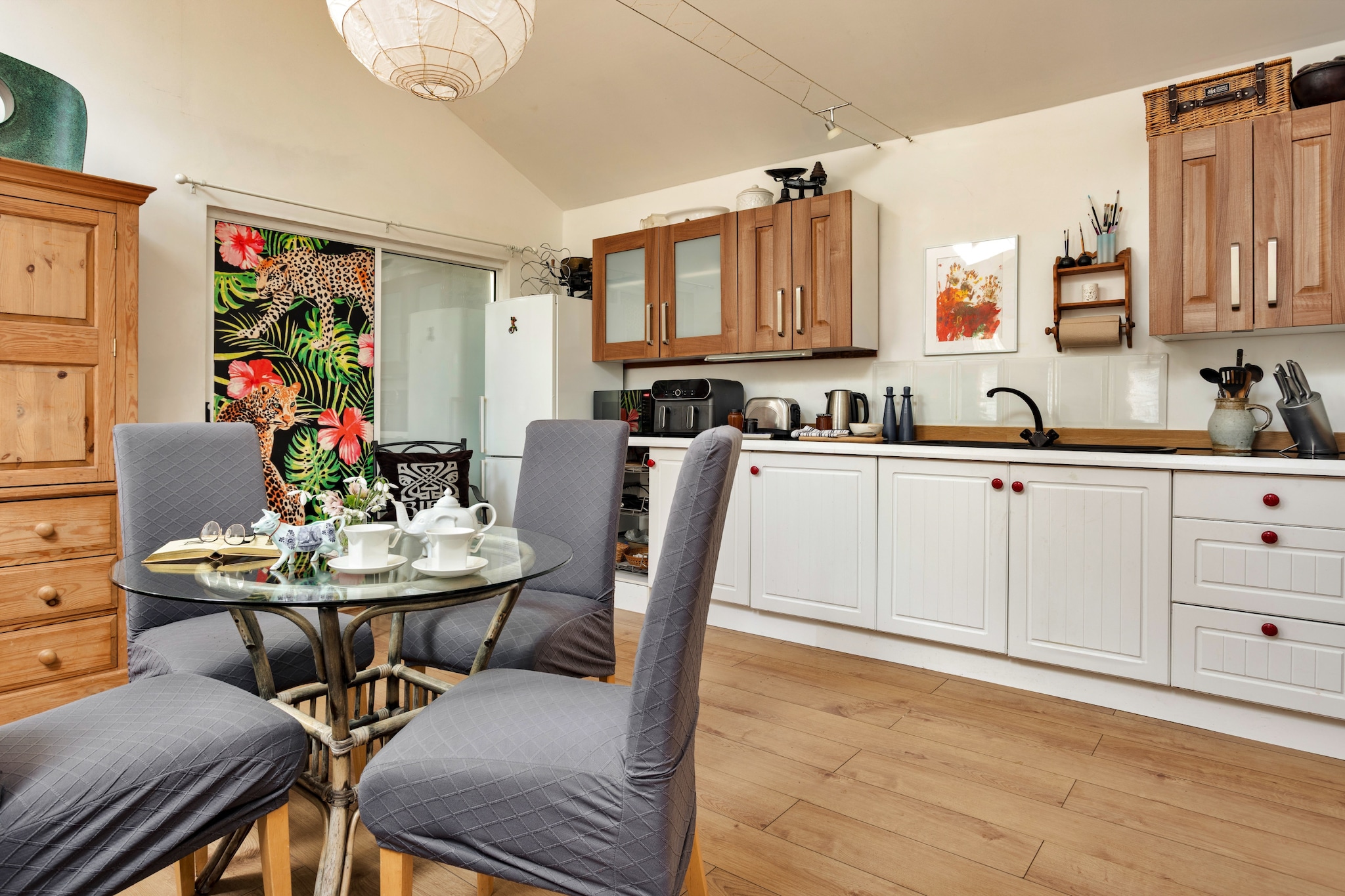 Vine Barn Studio - Keuken