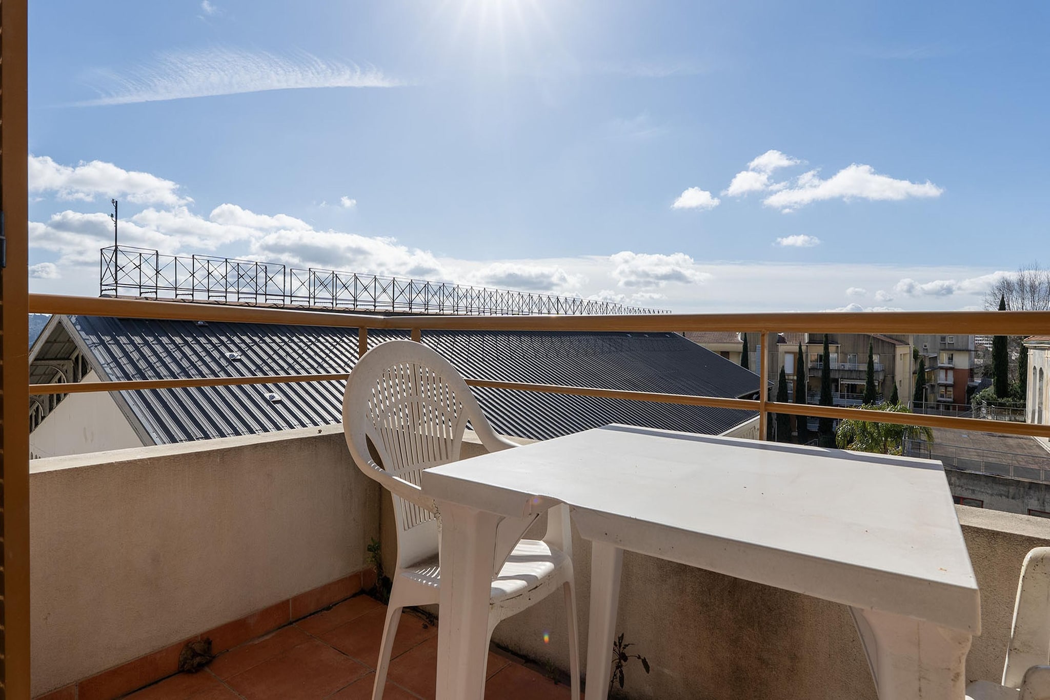 Virginia N°404 - 2P4 - Terrasbalkon