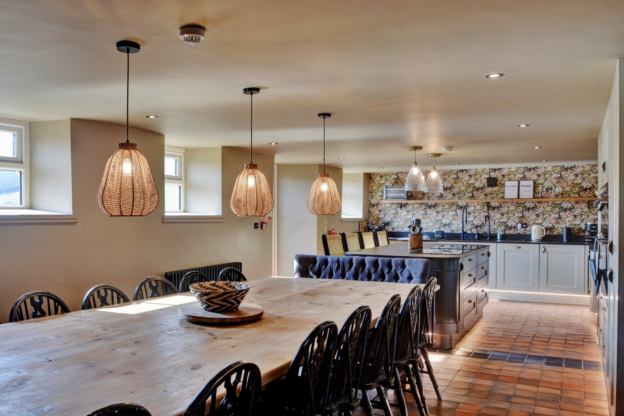 Blackton Farmhouse - Eetkamer